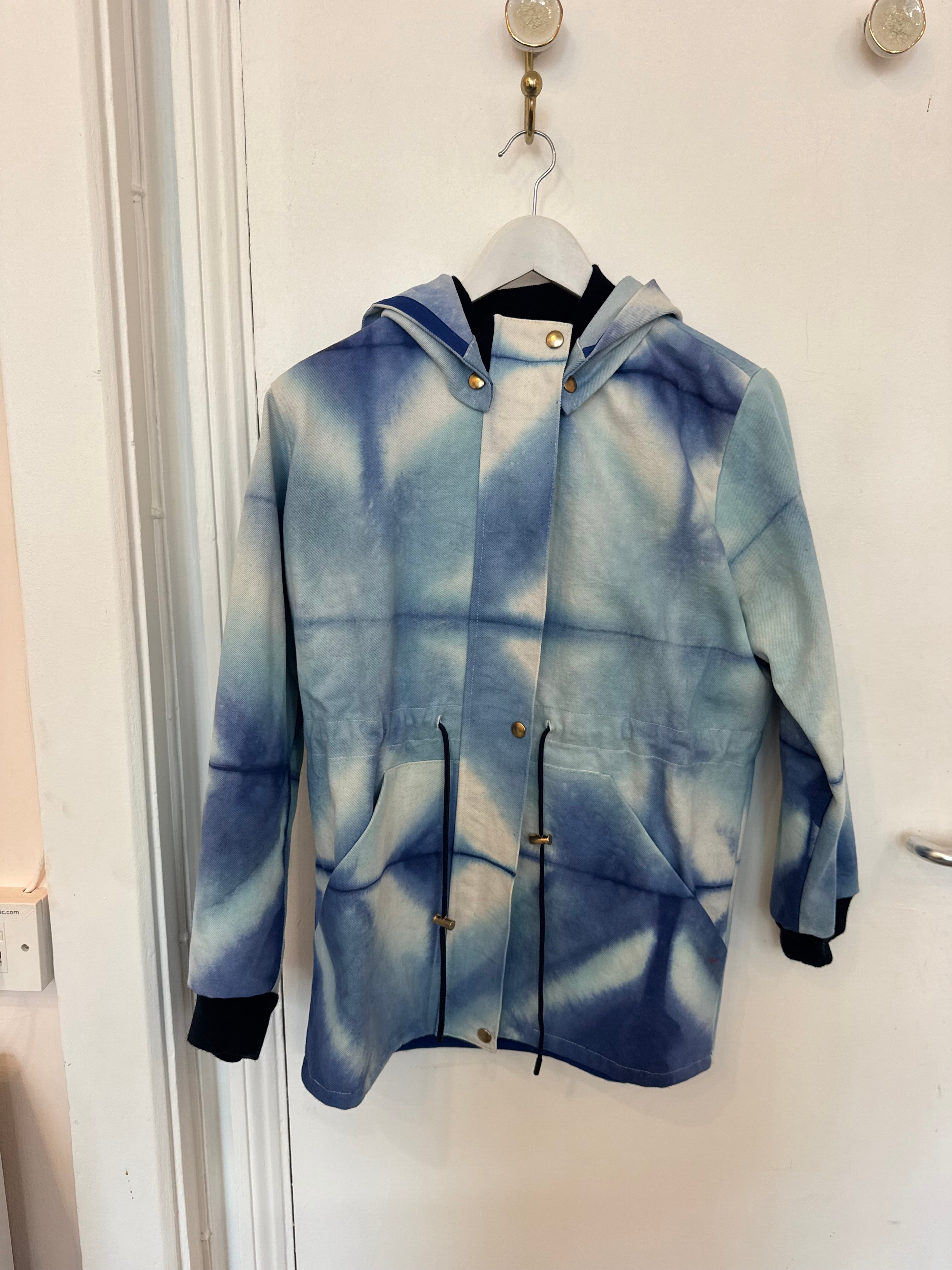 Light Blue Jacket