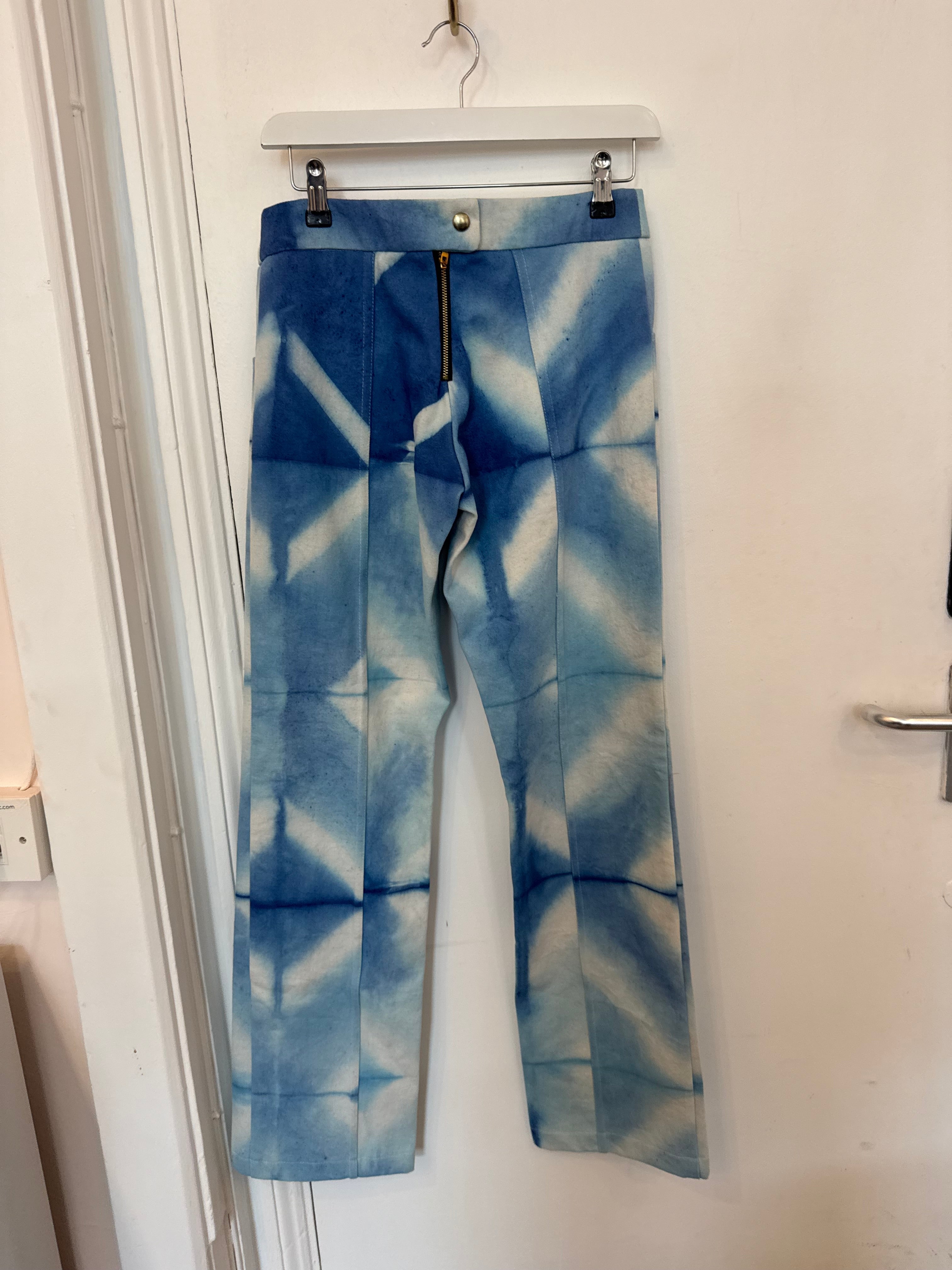 Light Blue Trousers