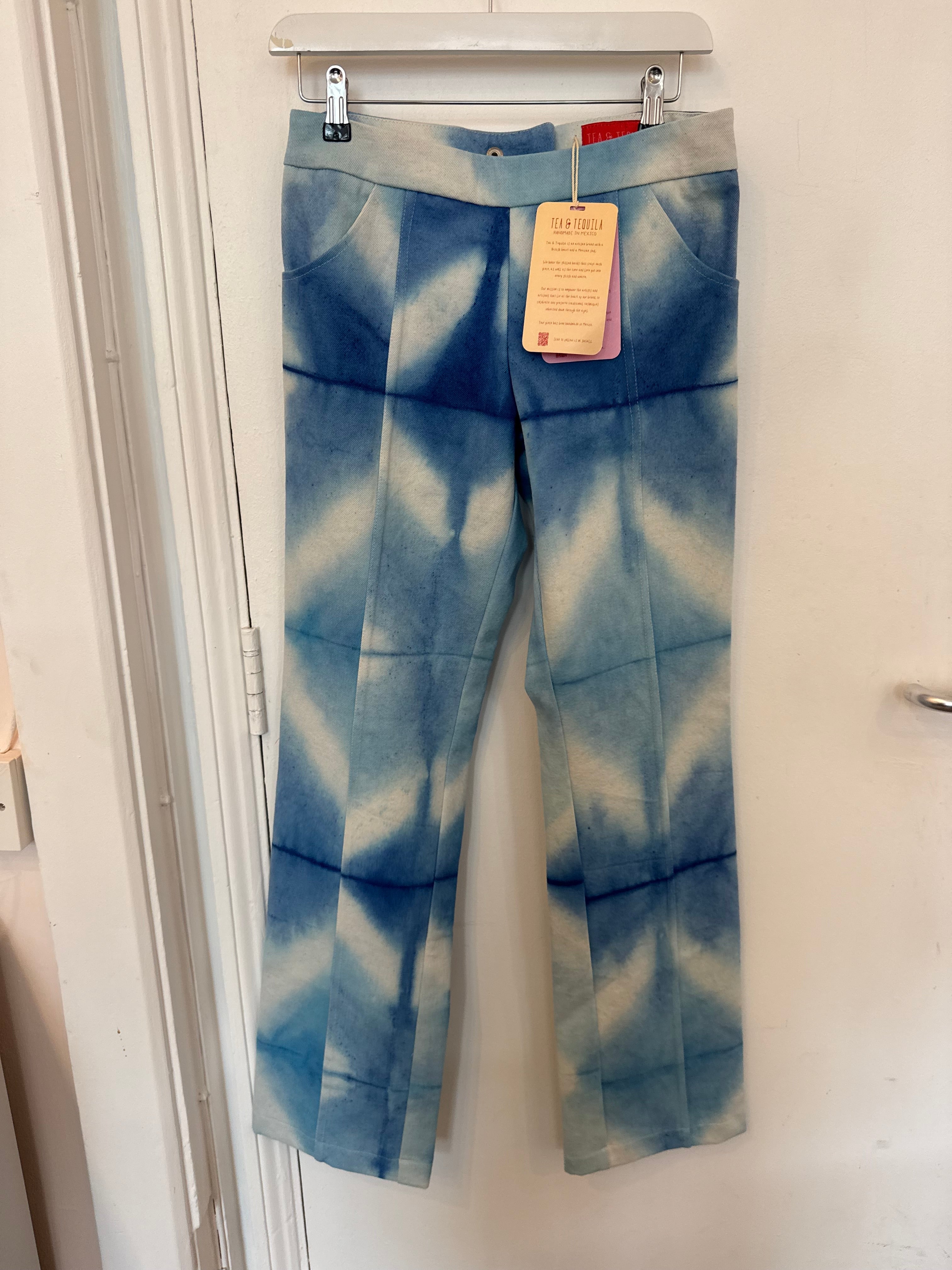 Light Blue Trousers