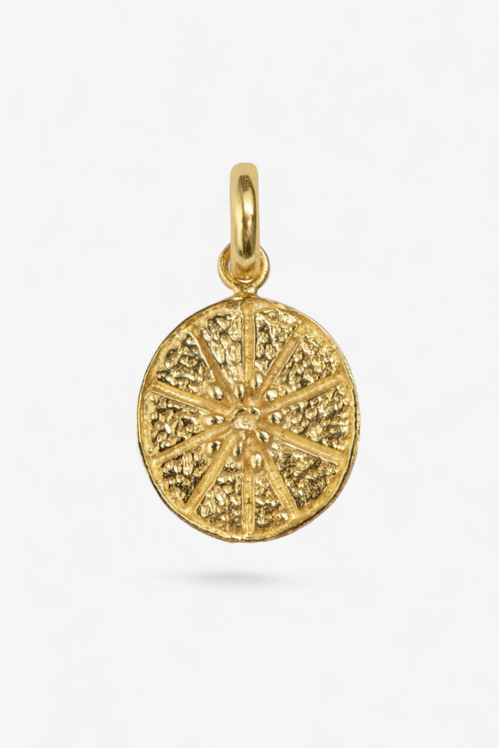 Límon Charm in Gold