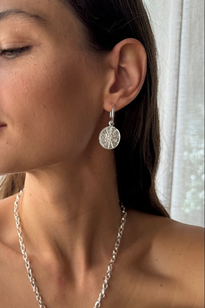 Limón Charm in Silver