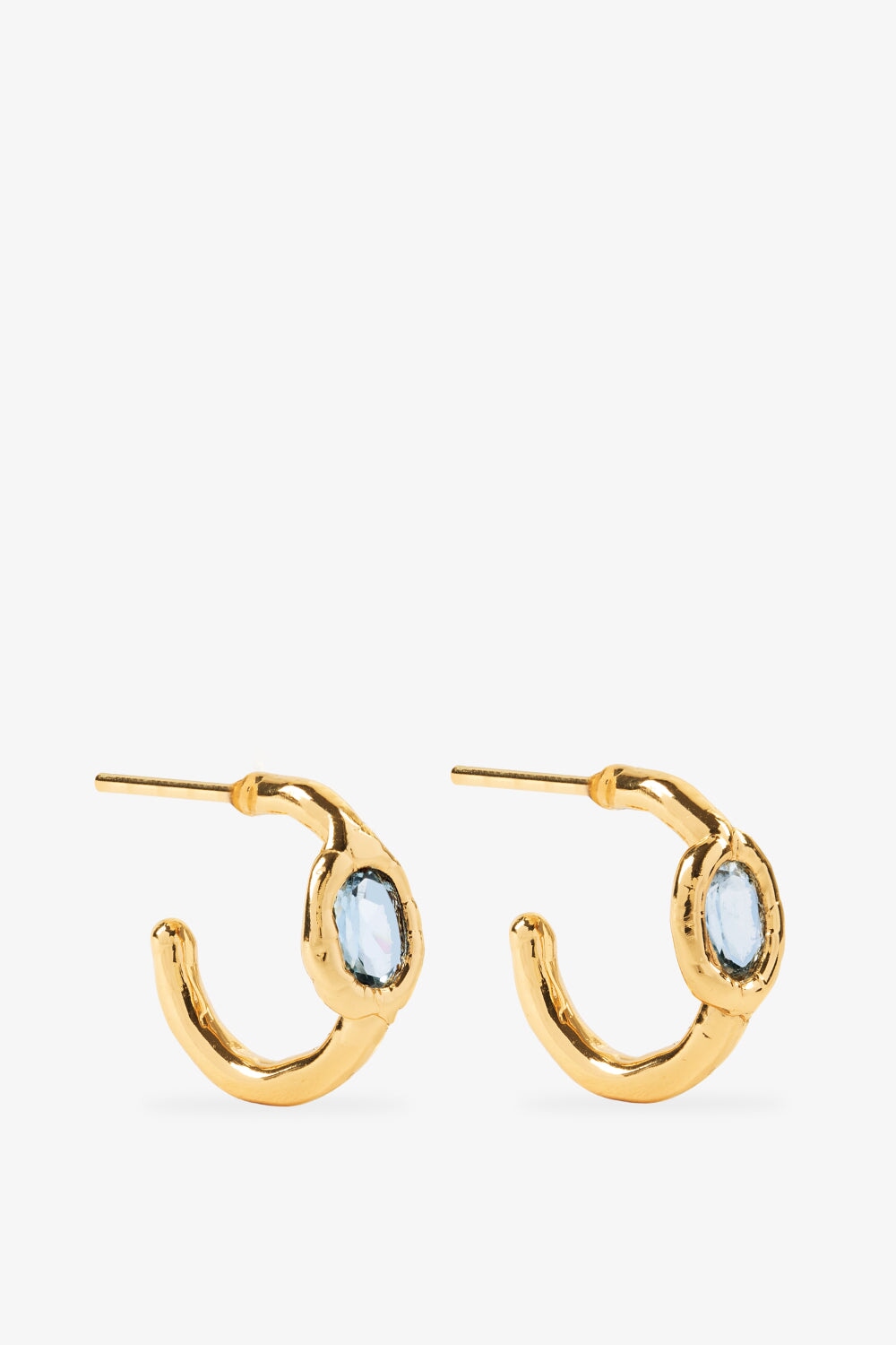 Niña Ojo Hoops