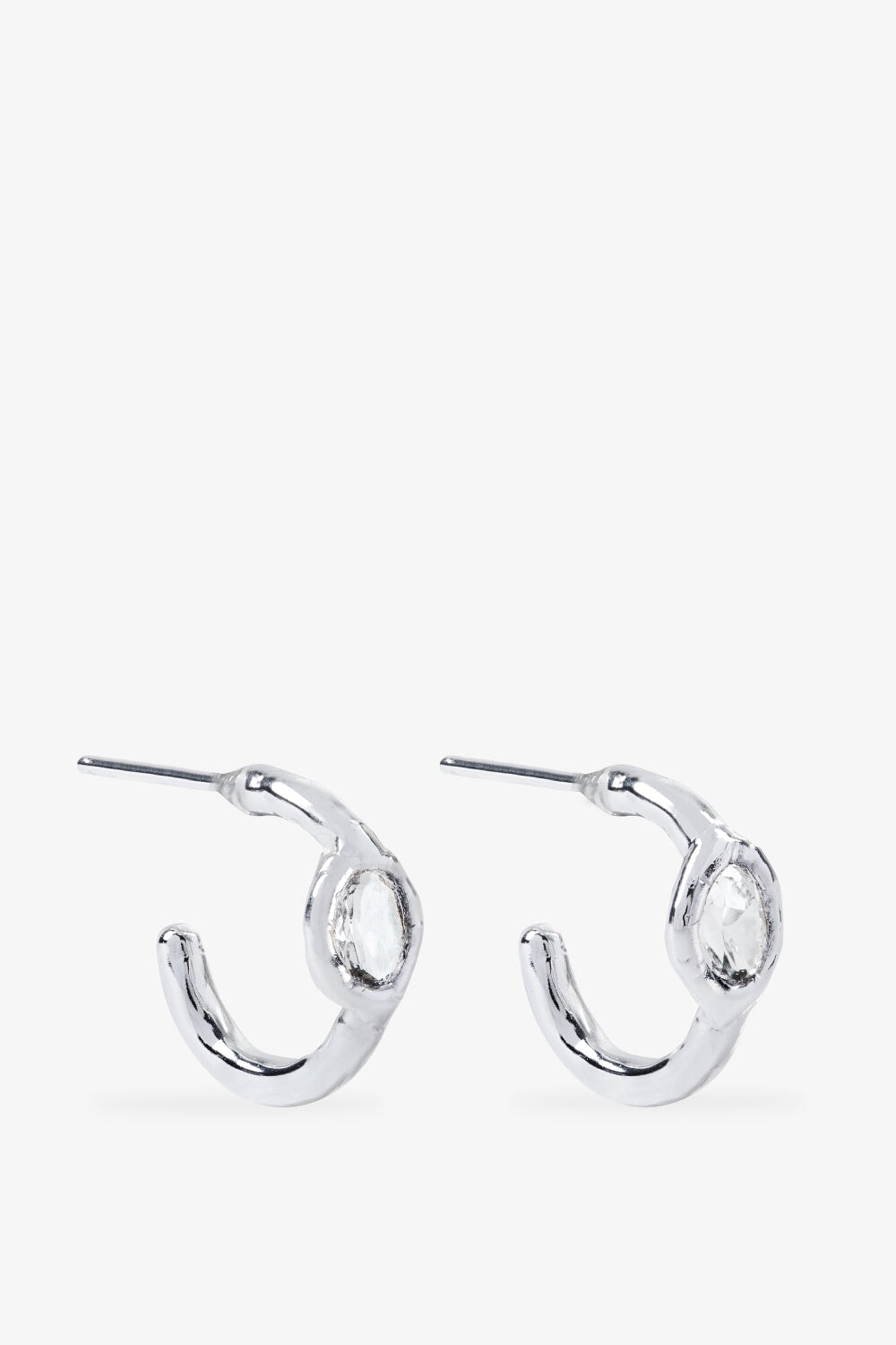 Niña Ojo Hoops