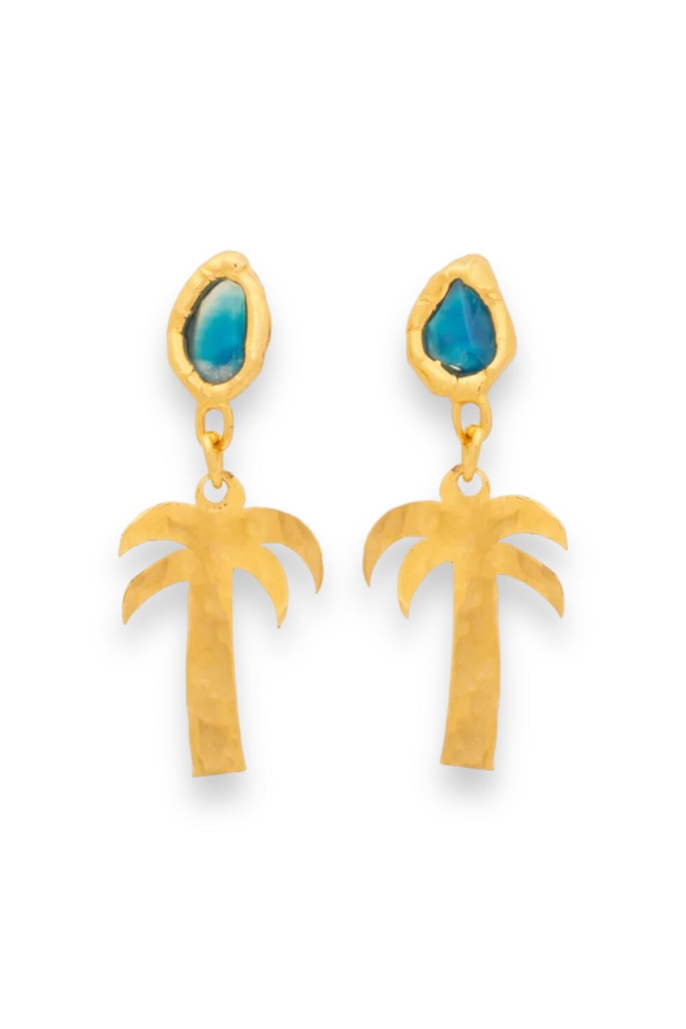 Palm Tree Earrings