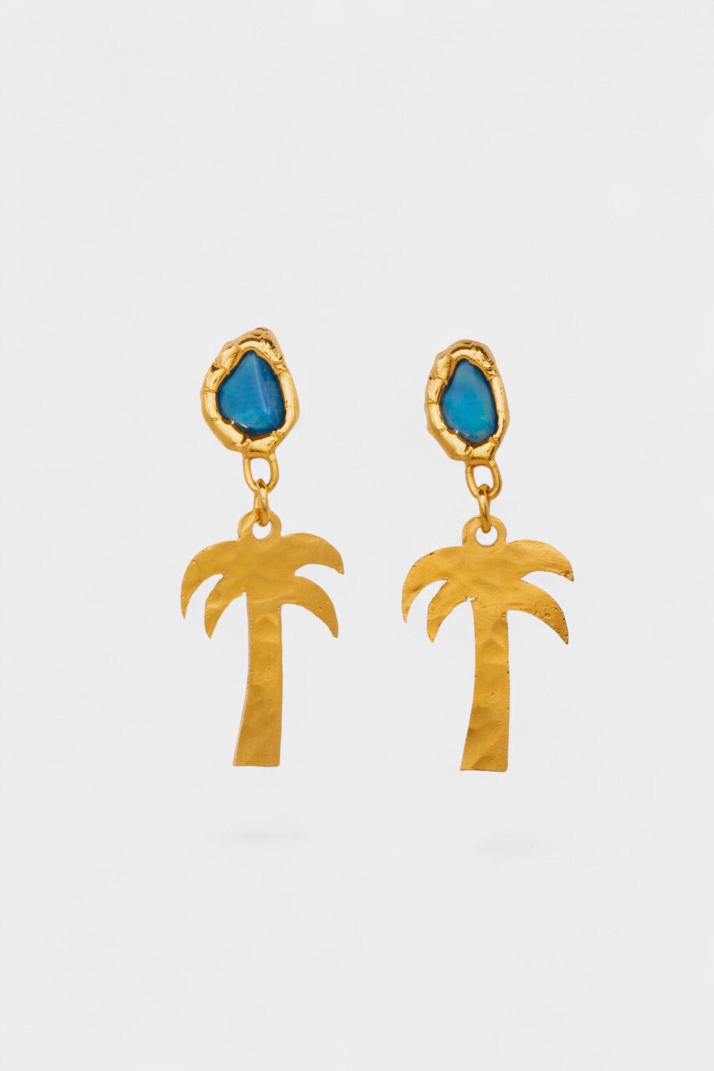 Palm Tree Earrings