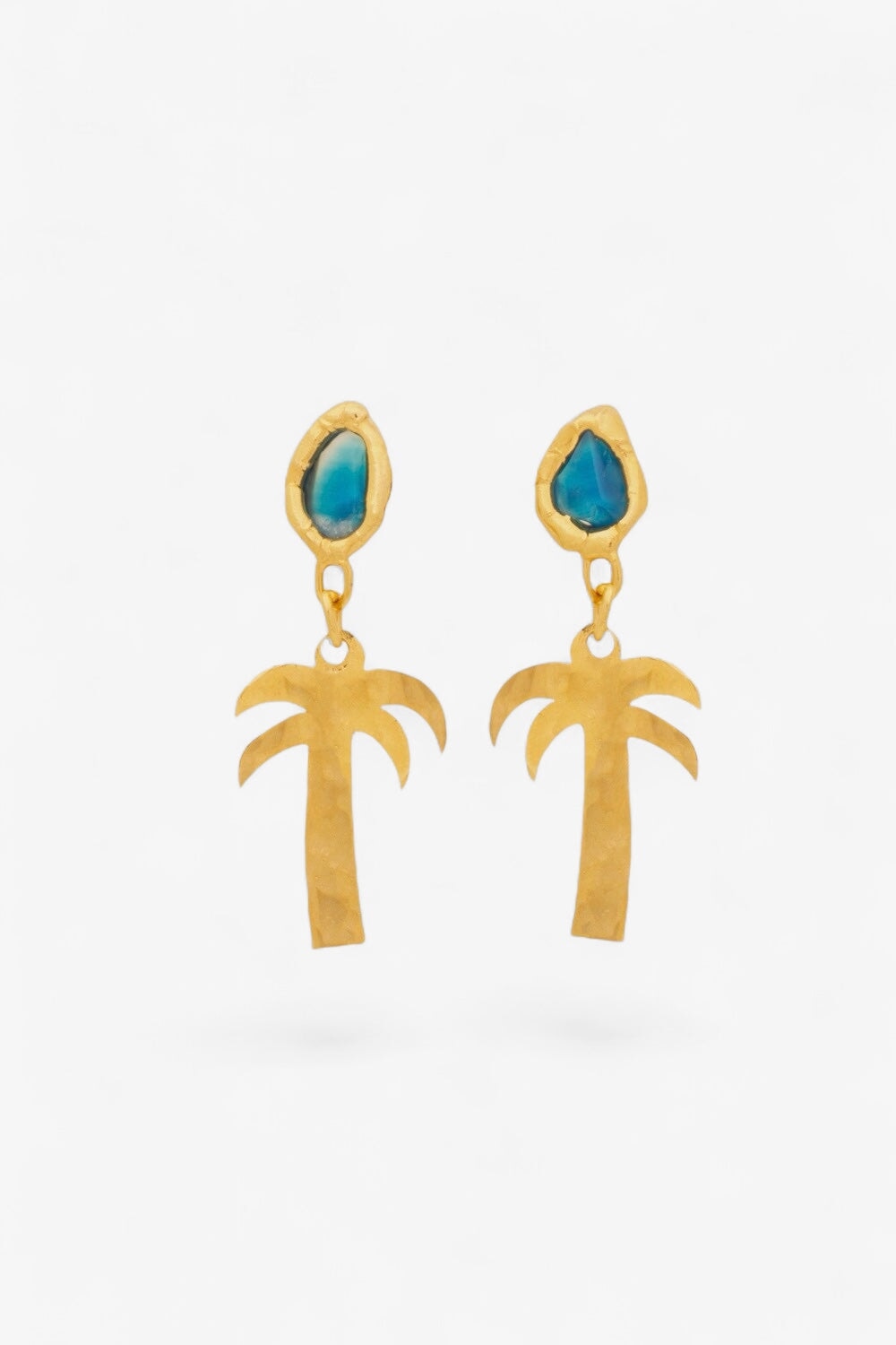Palm Tree Earrings