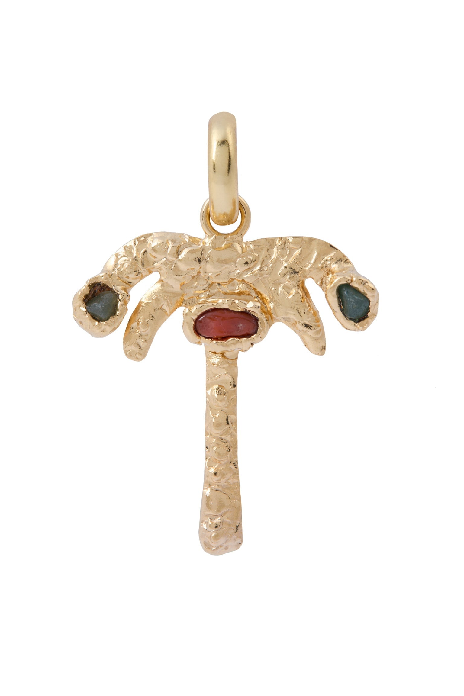 Palmerita Charm in Gold