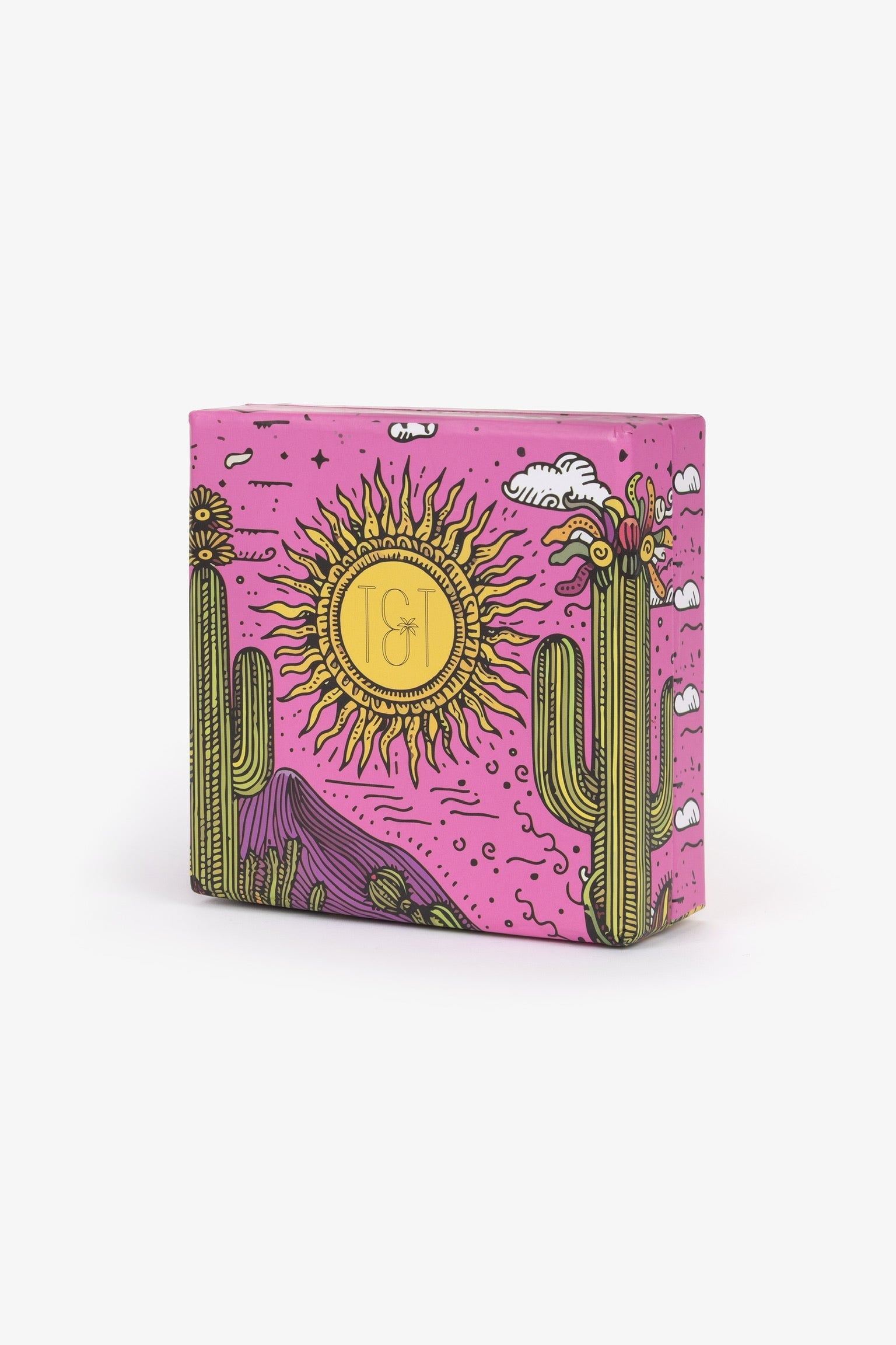 Palmerita Hoops in Gold