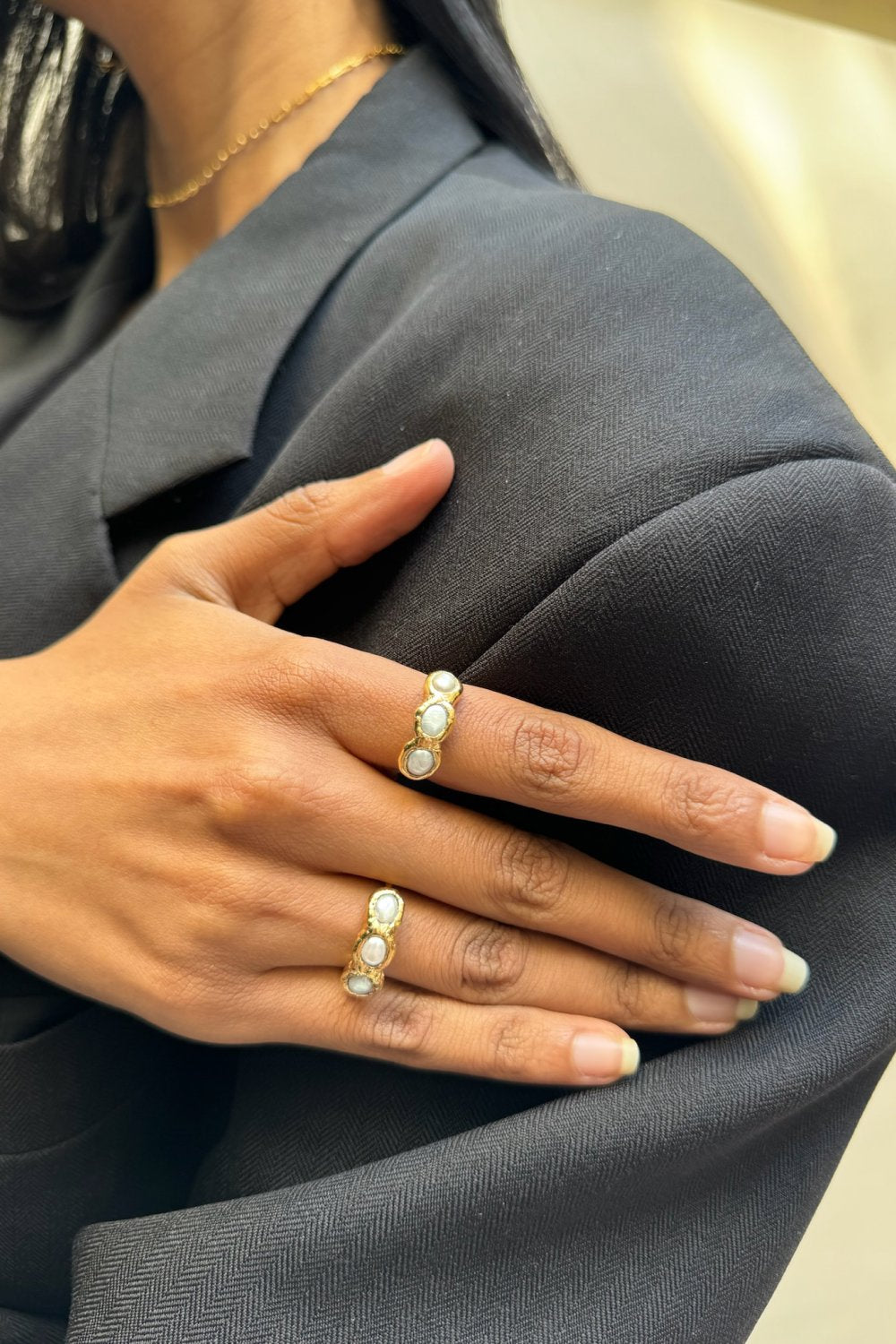 Paloma Ring in Gold
