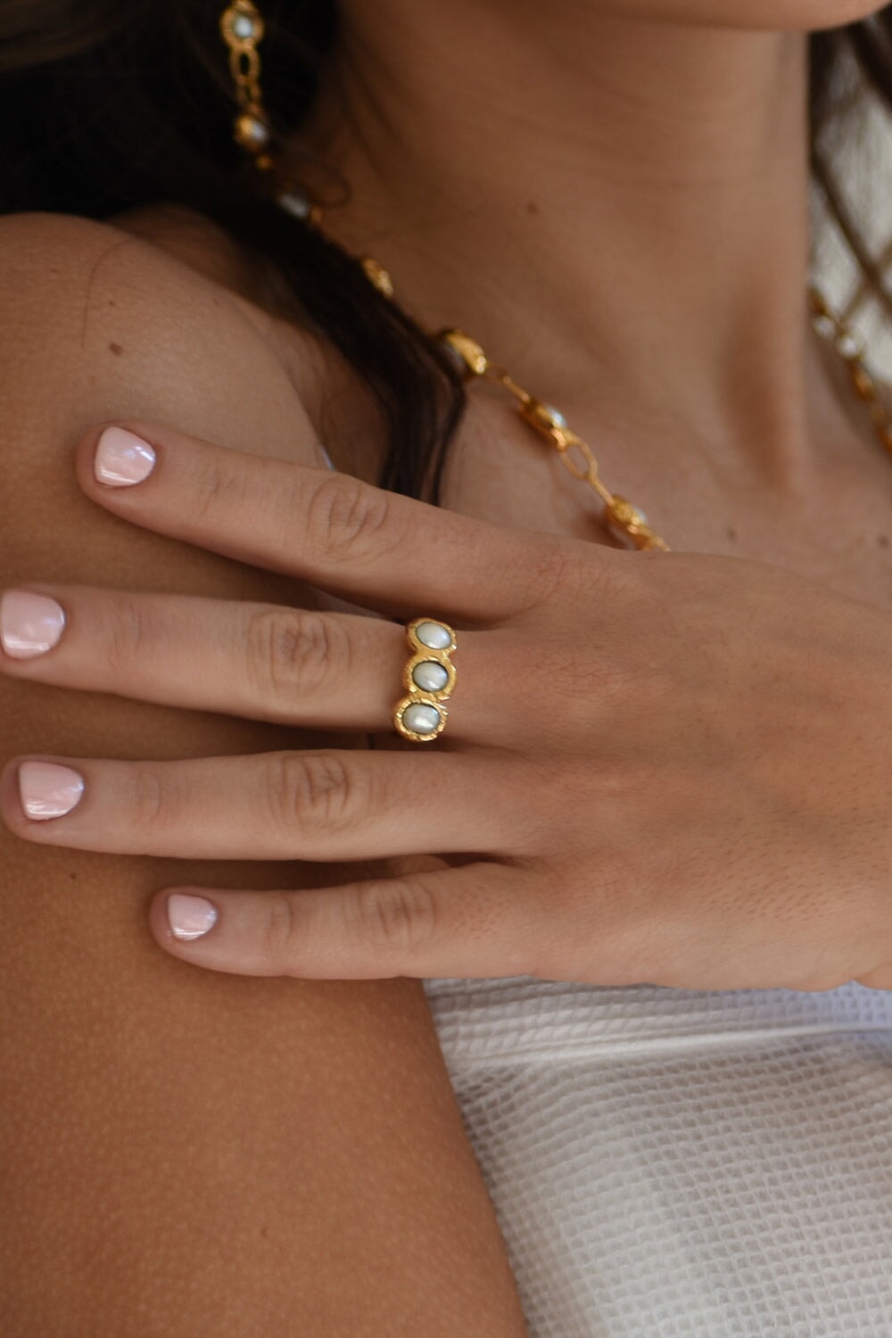 Paloma Ring in Gold