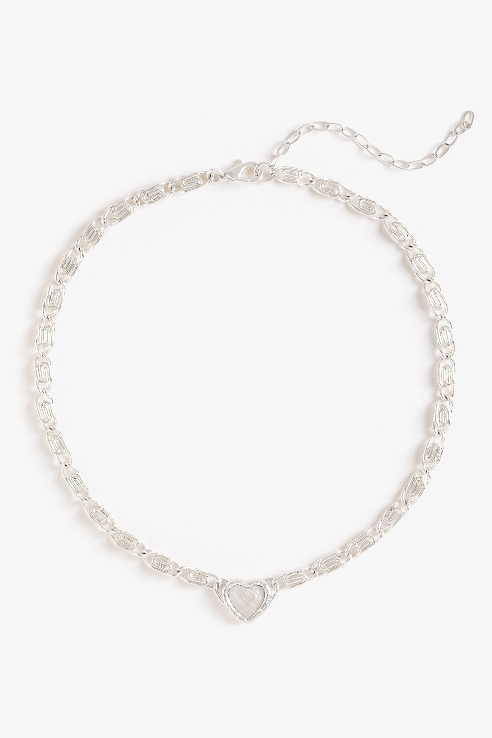 Spiral Pearl Necklace