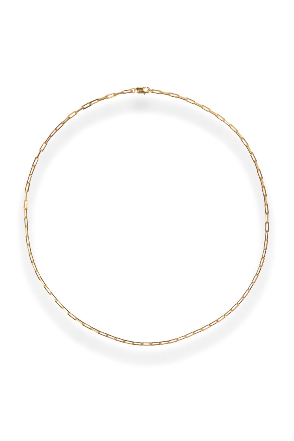 Pendant Chain in Gold