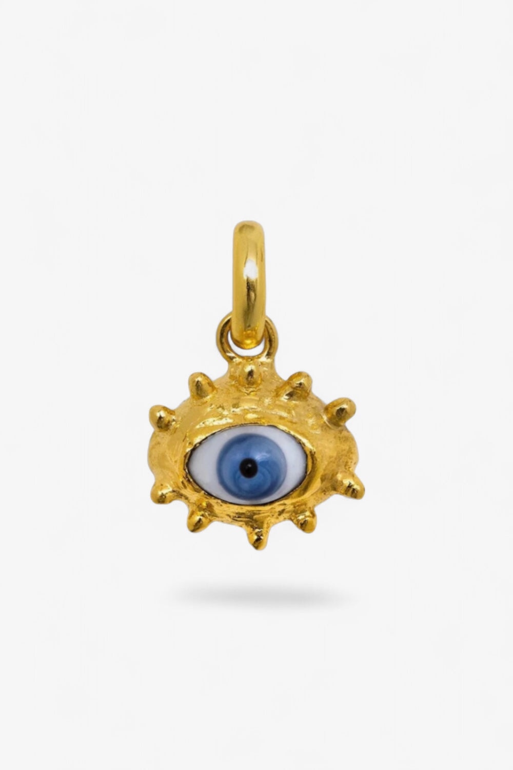 Protective Eye Charm in Gold
