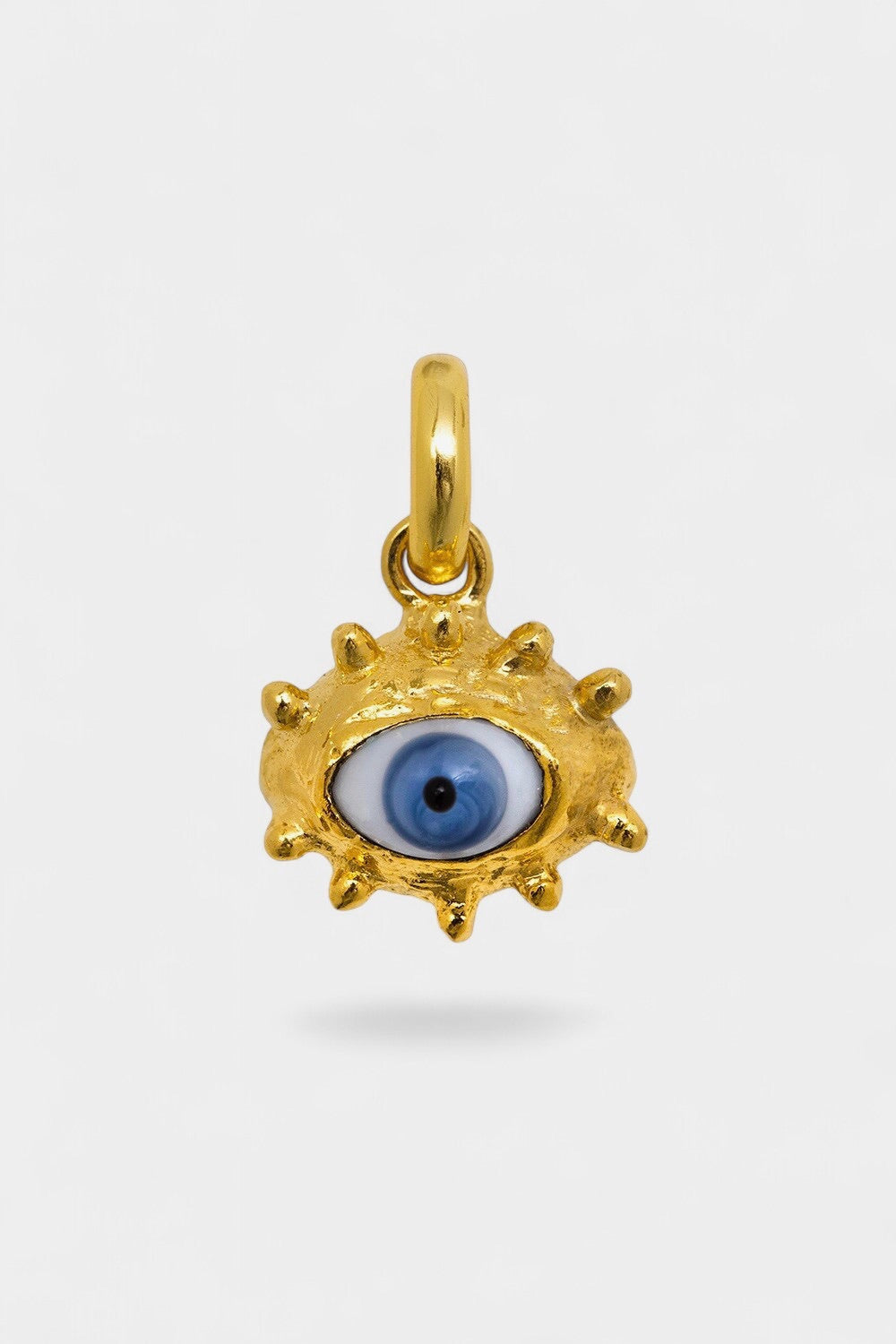 Protective Eye Charm in Gold