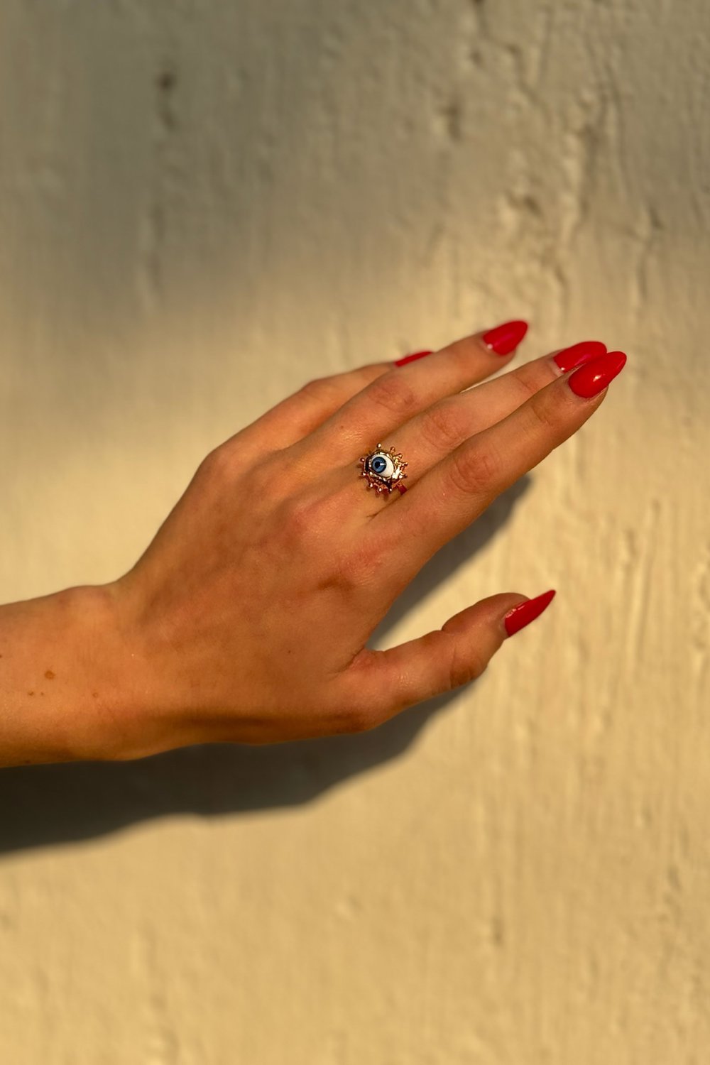 Protective Eye Ring