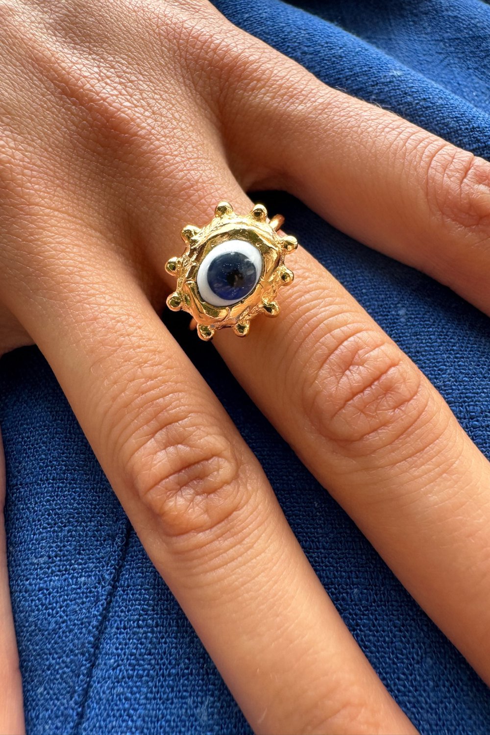 Protective Eye Ring