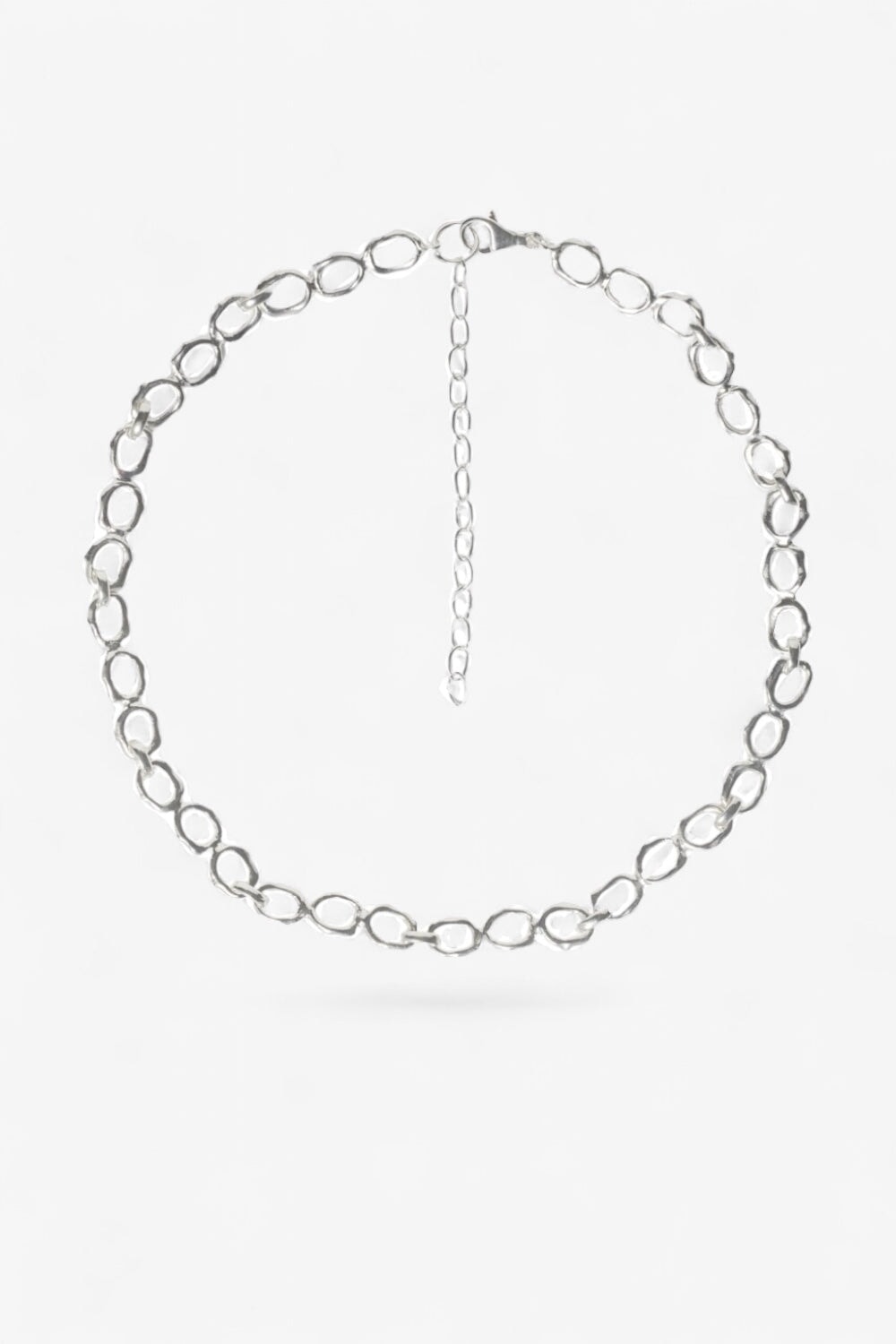 Pulpo Charm Chain in Silver