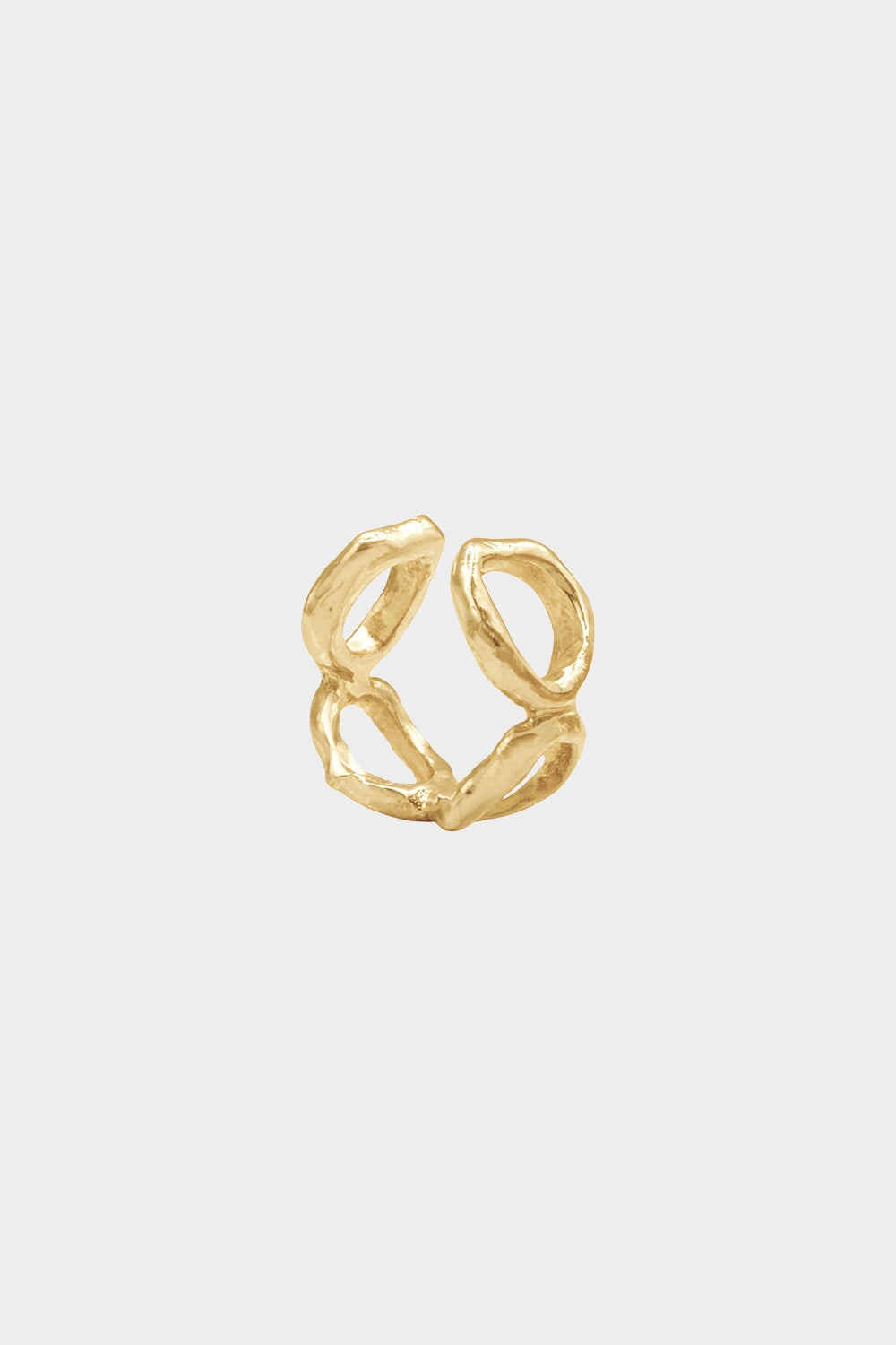 Pulpo Ear Cuff in Gold