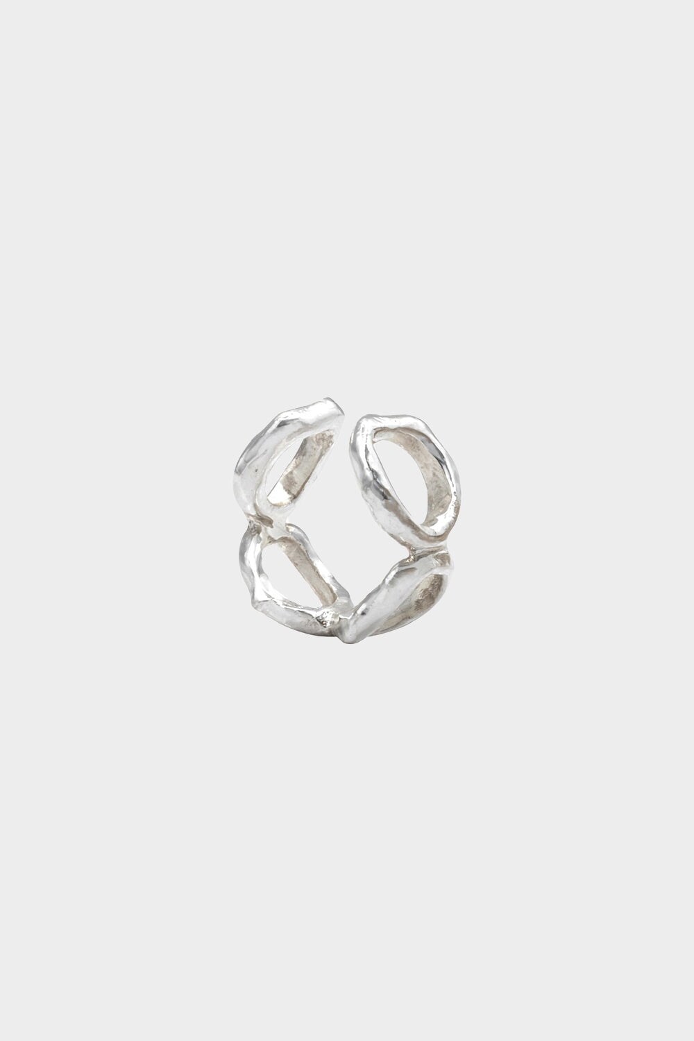 Pulpo Ear Cuff in Silver