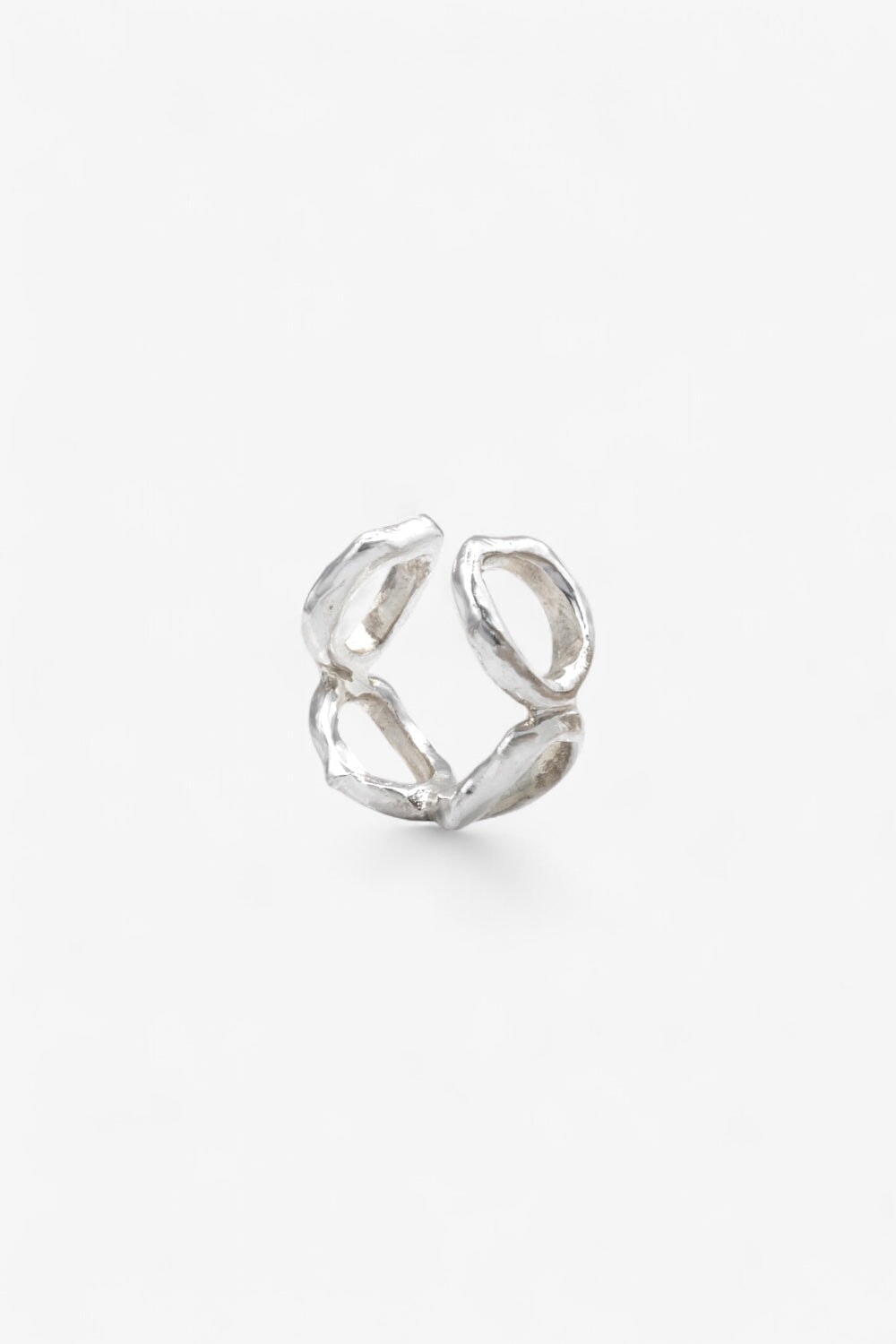 Pulpo Ear Cuff in Silver