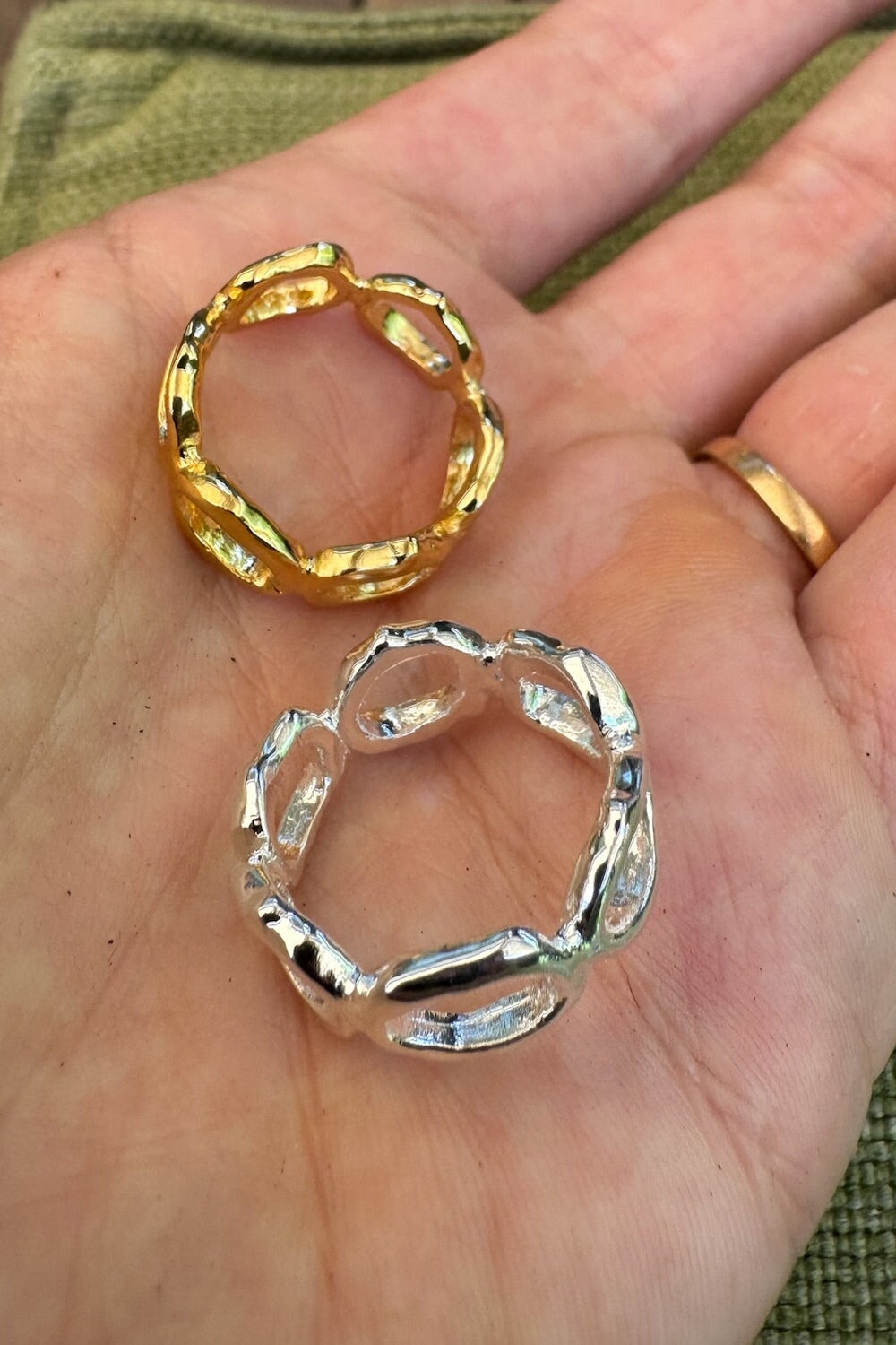 Pulpo Ring in Gold