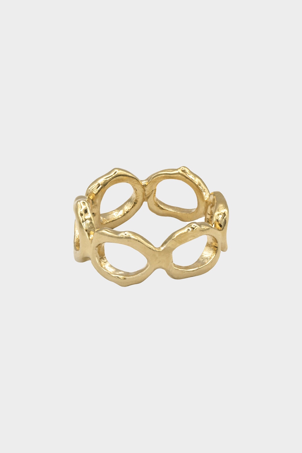 Pulpo Ring in Gold