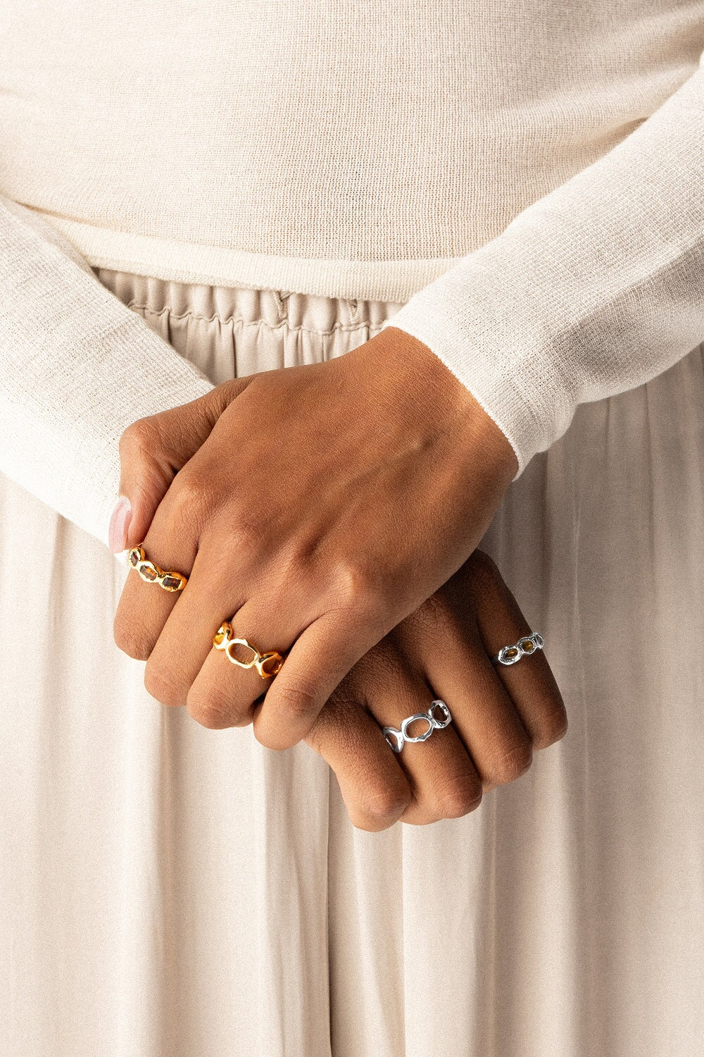 Pulpo Ring in Gold
