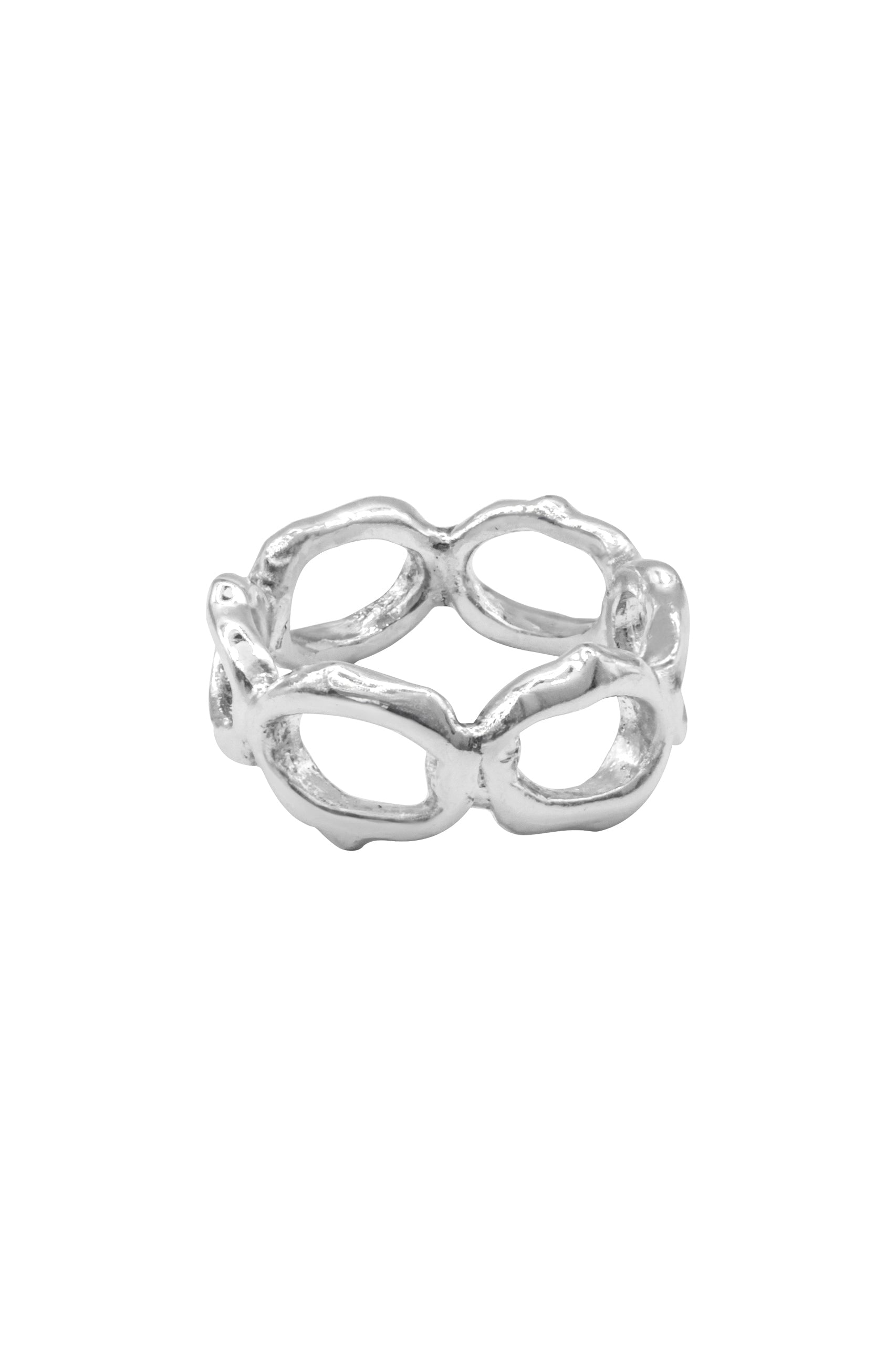Pulpo Ring in Silver