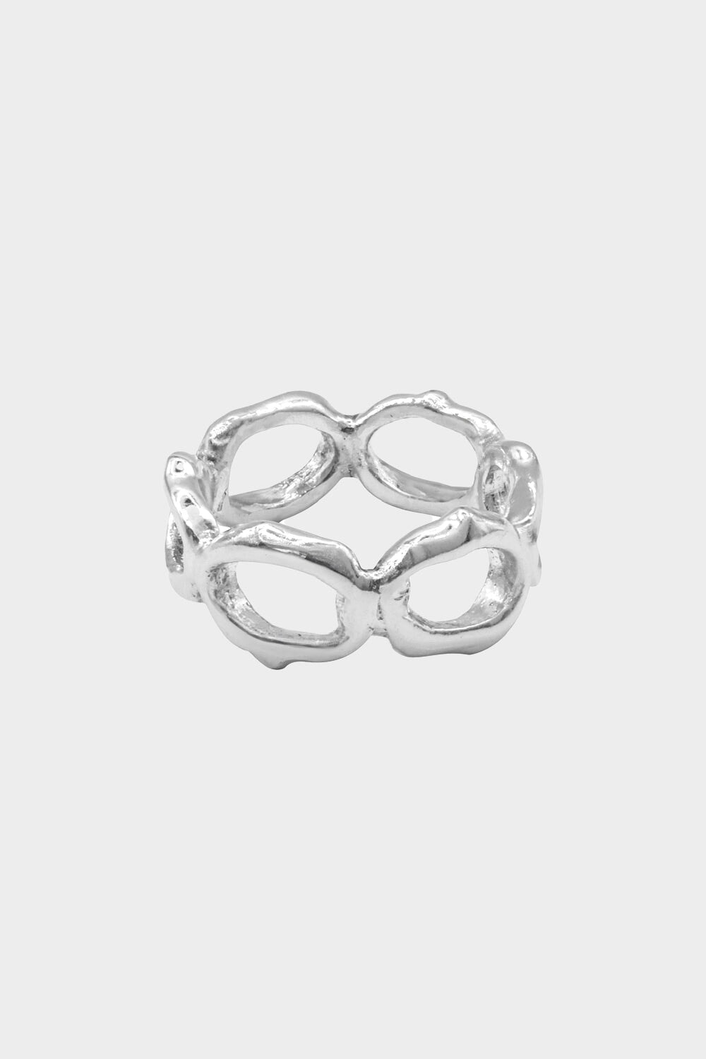 Pulpo Ring in Silver