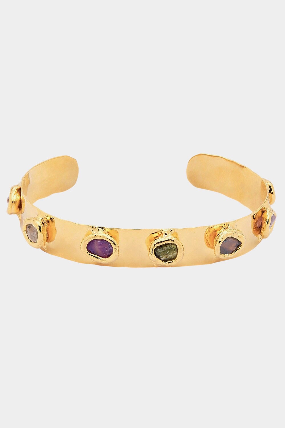 Rainbow Cuff in Gold