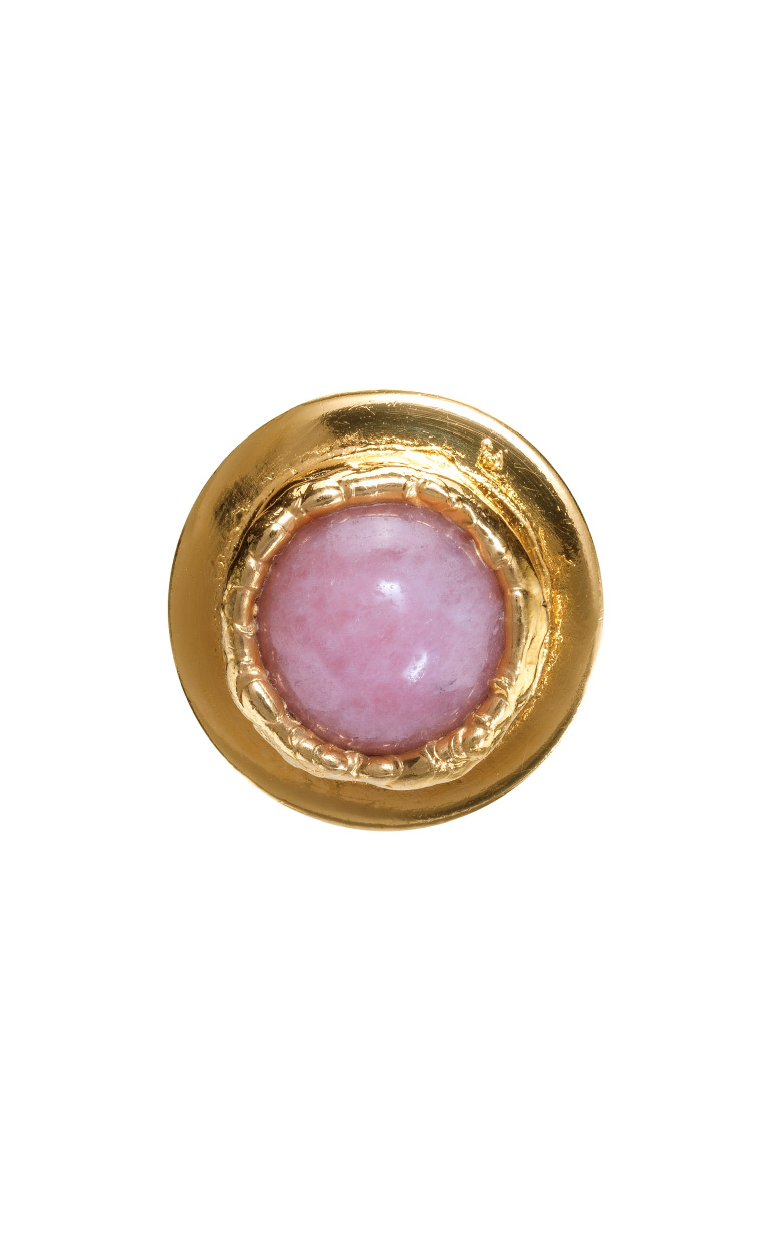 Crystal Planet Ring in Gold