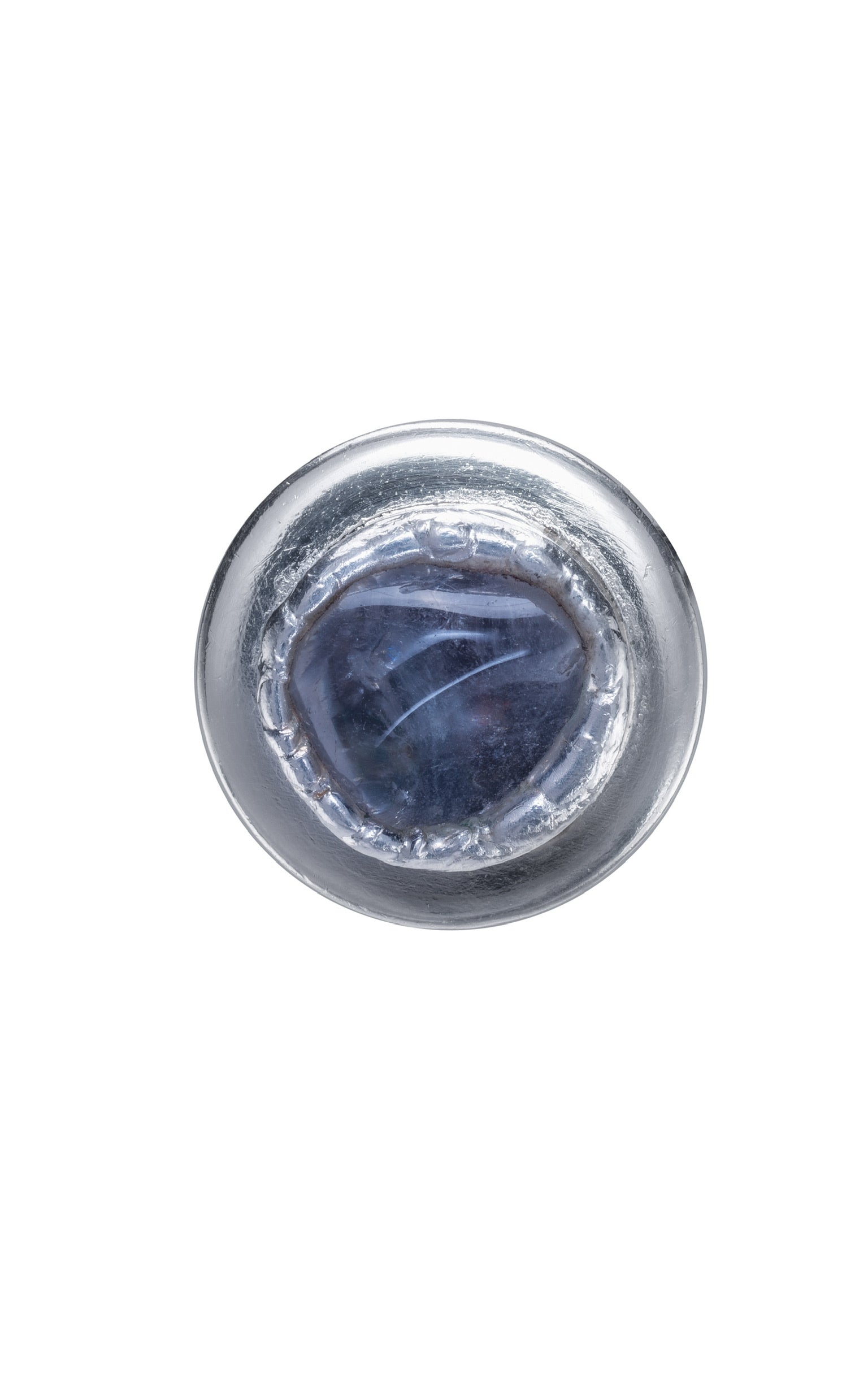 Crystal Planet Ring in Silver