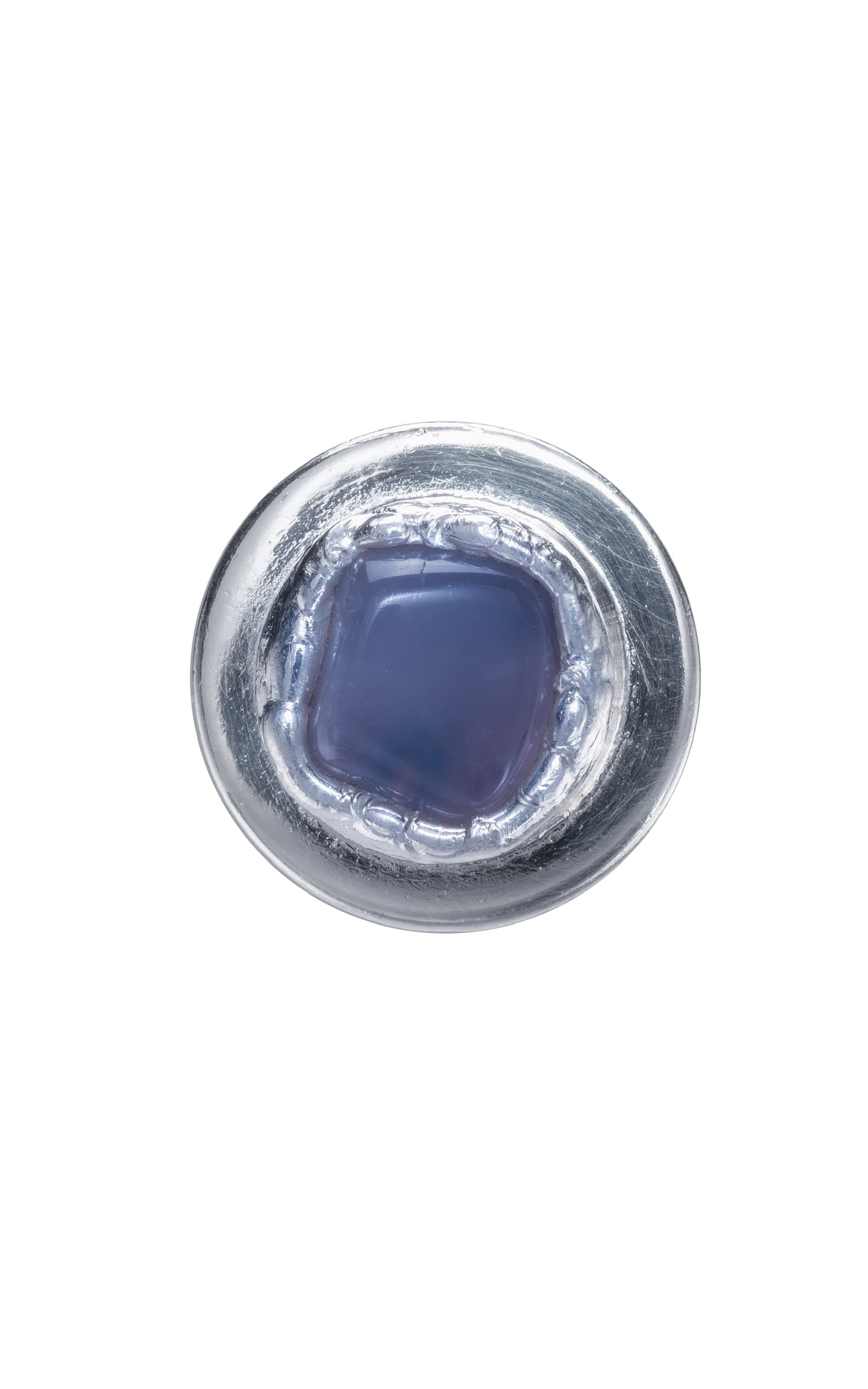 Crystal Planet Ring in Silver