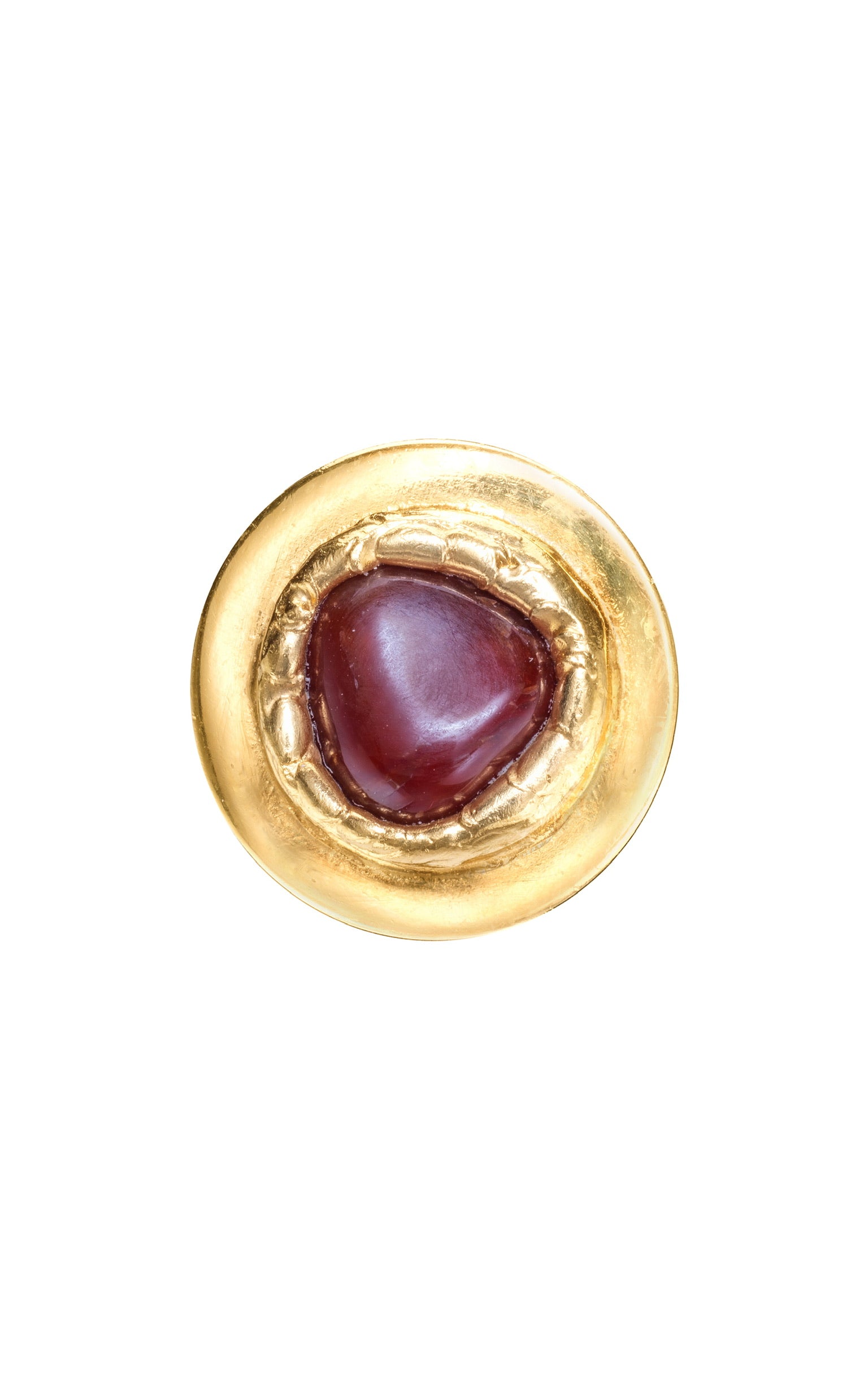 Crystal Planet Ring in Gold