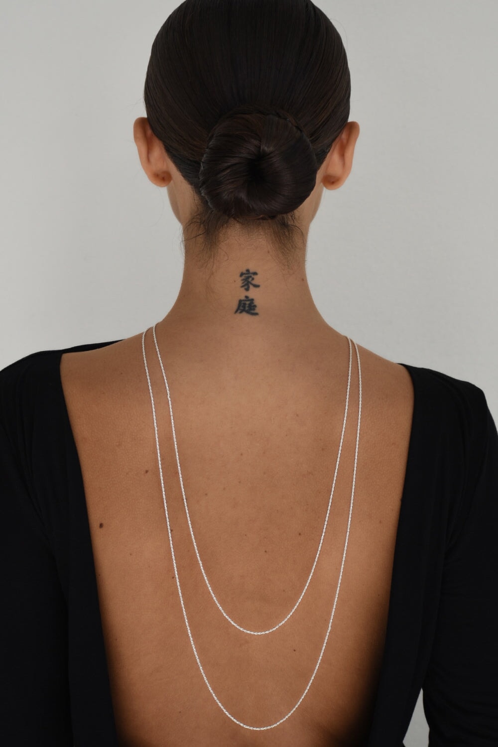 Rope Chain Necklace in Silver