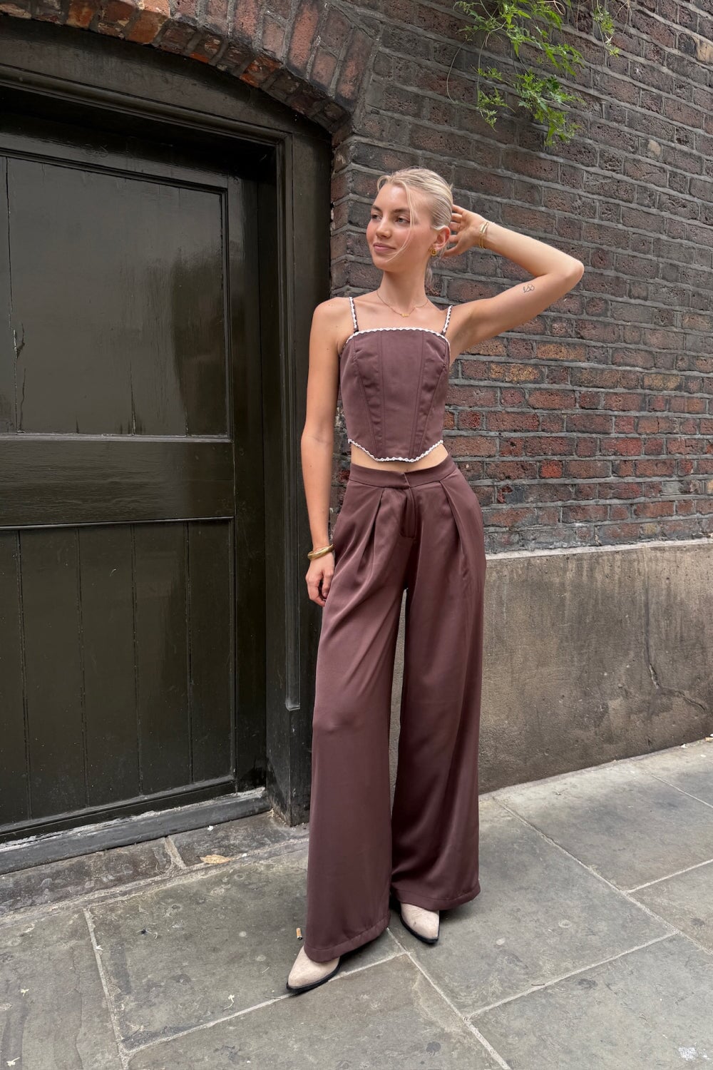Salma Corset Top