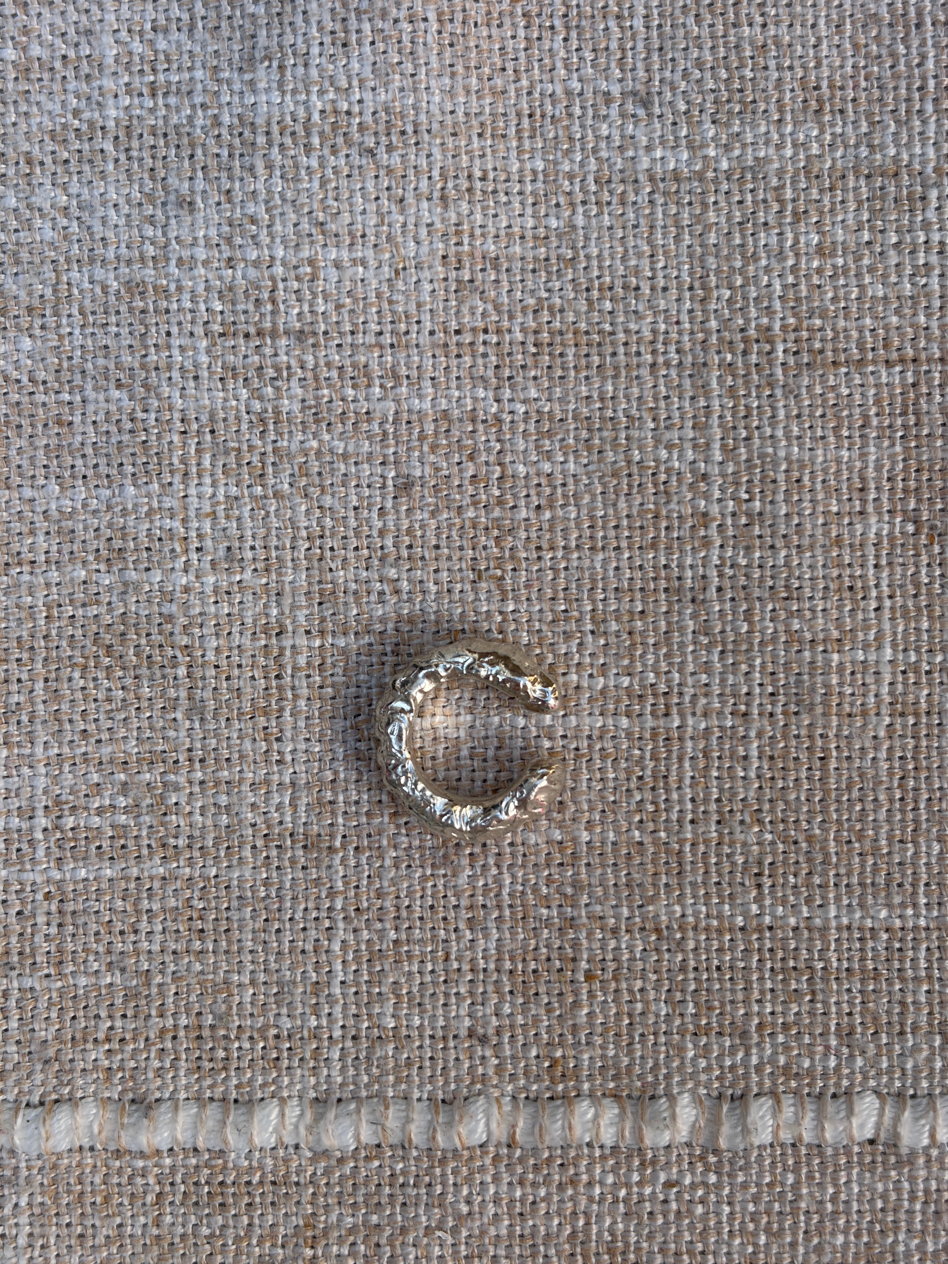 Silver Earcuff