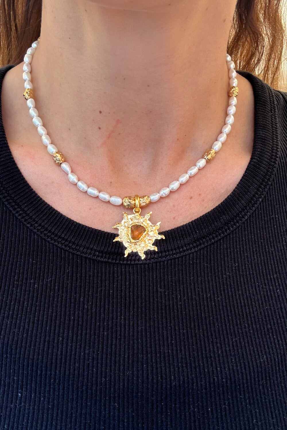 Solecita Charm in Gold