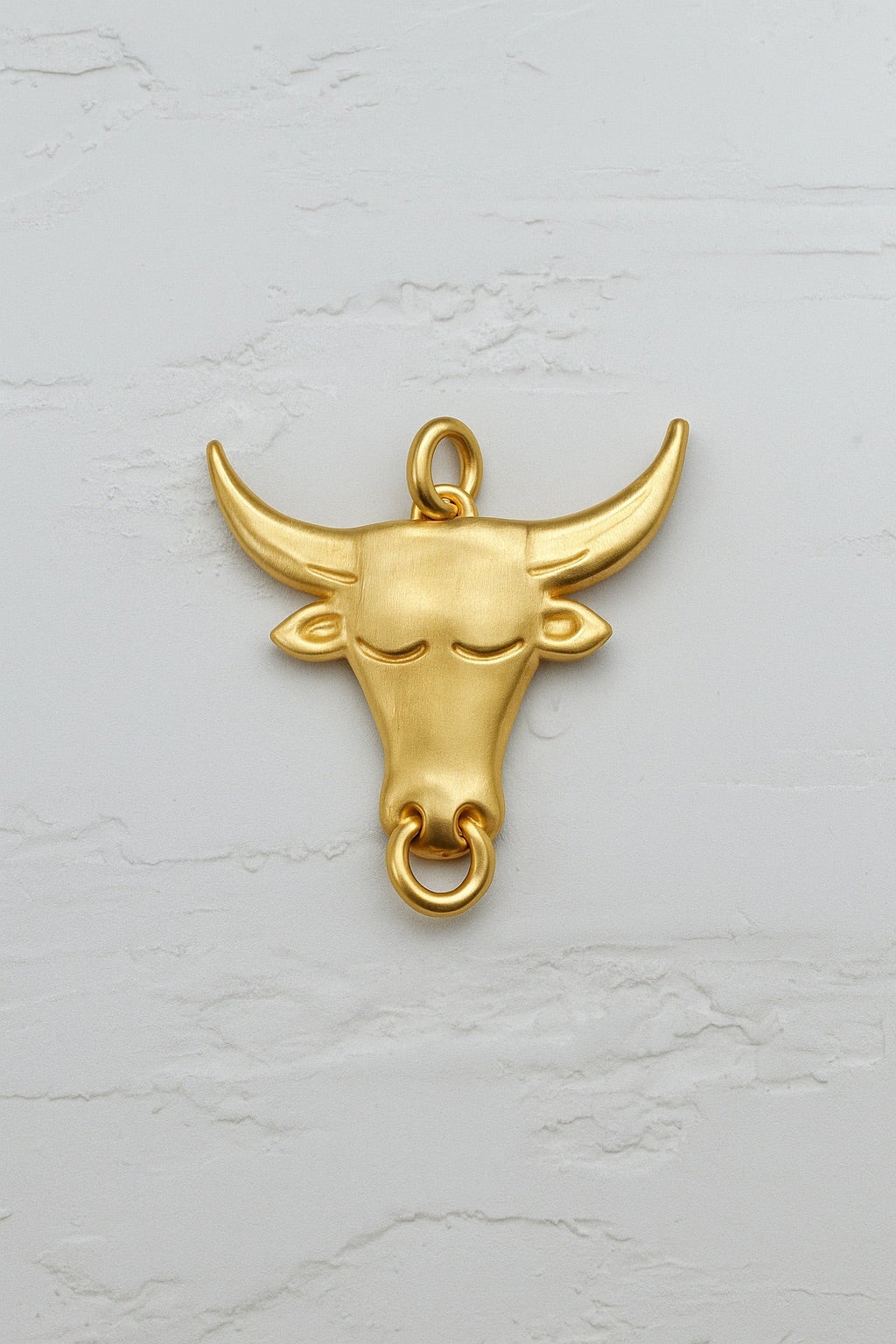 Taurus Star Sign Charm