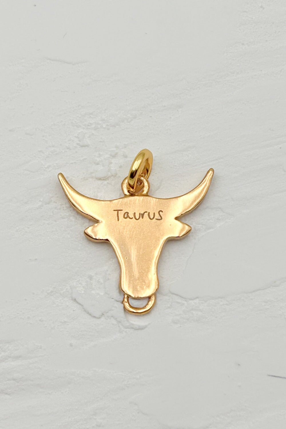 Taurus Star Sign Charm