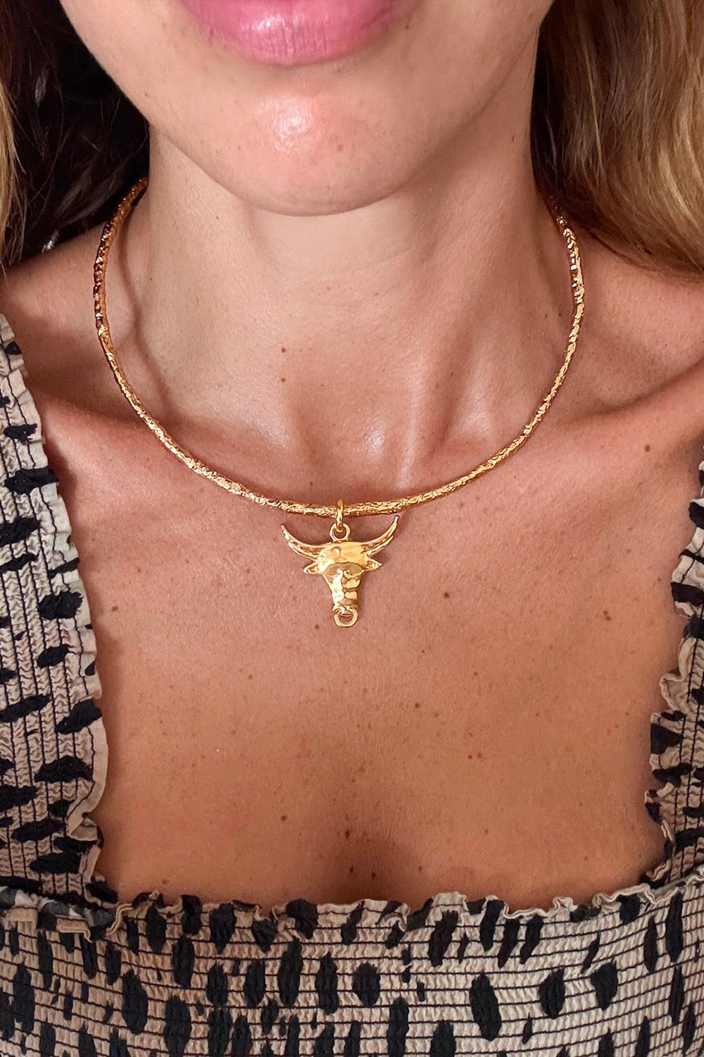 Taurus Star Sign Charm