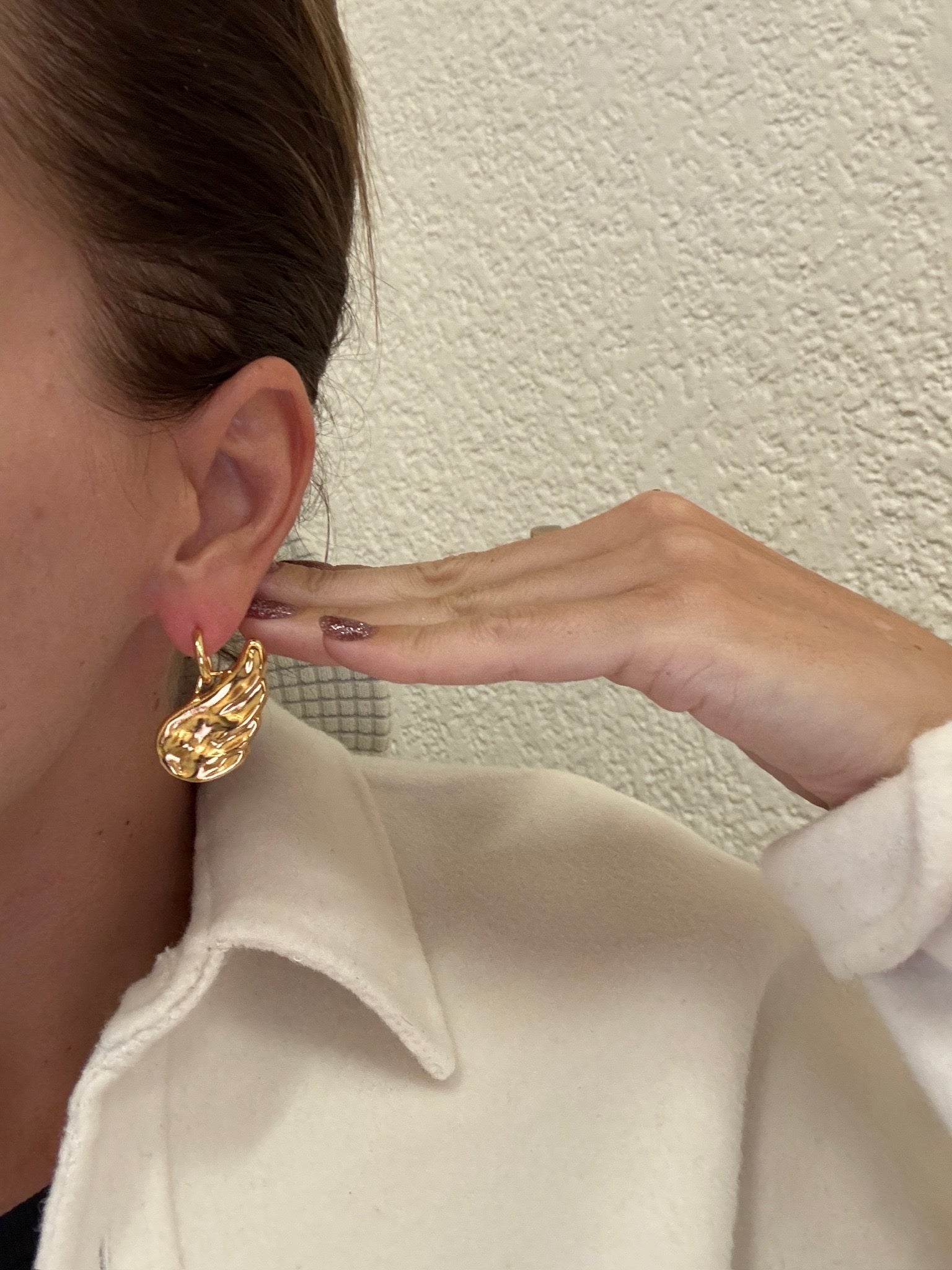 Angelita Hoop Earrings