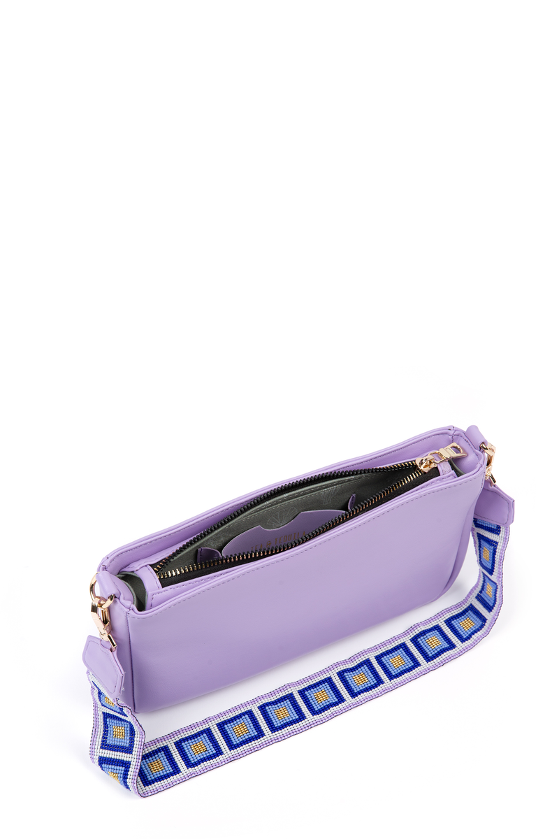 Jacaranda Bag in Cactus - Tea & Tequila