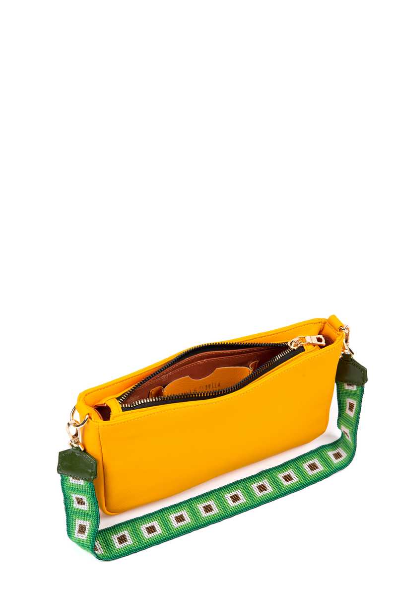 Passion Fruit Bag in Cactus - Tea & Tequila