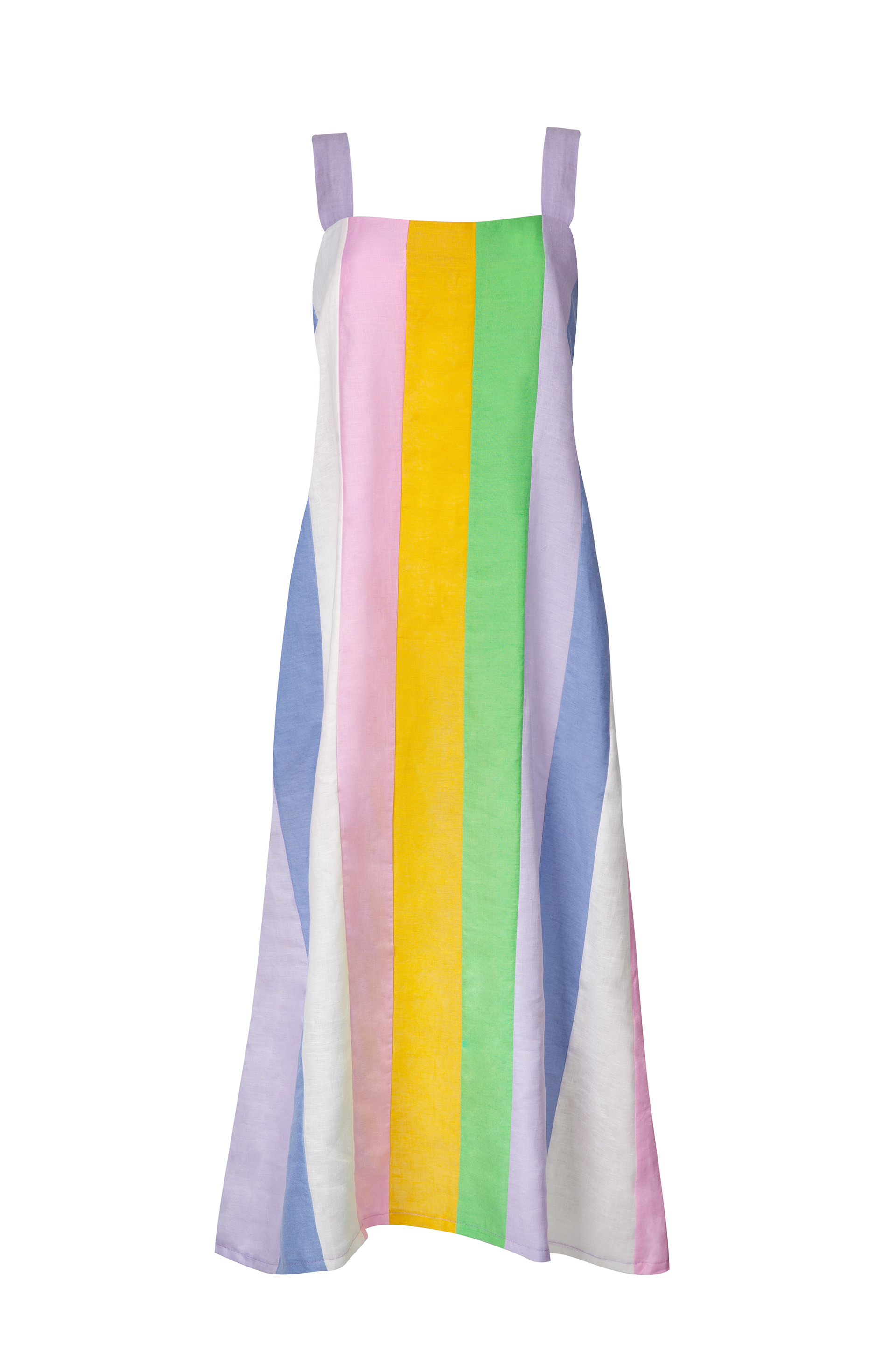 Iris Linen Dress