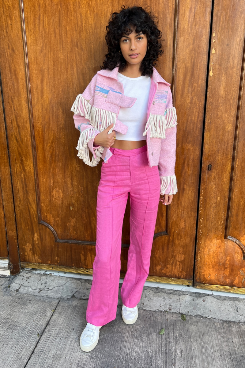 Rosa Rug Coat - Tea & Tequila