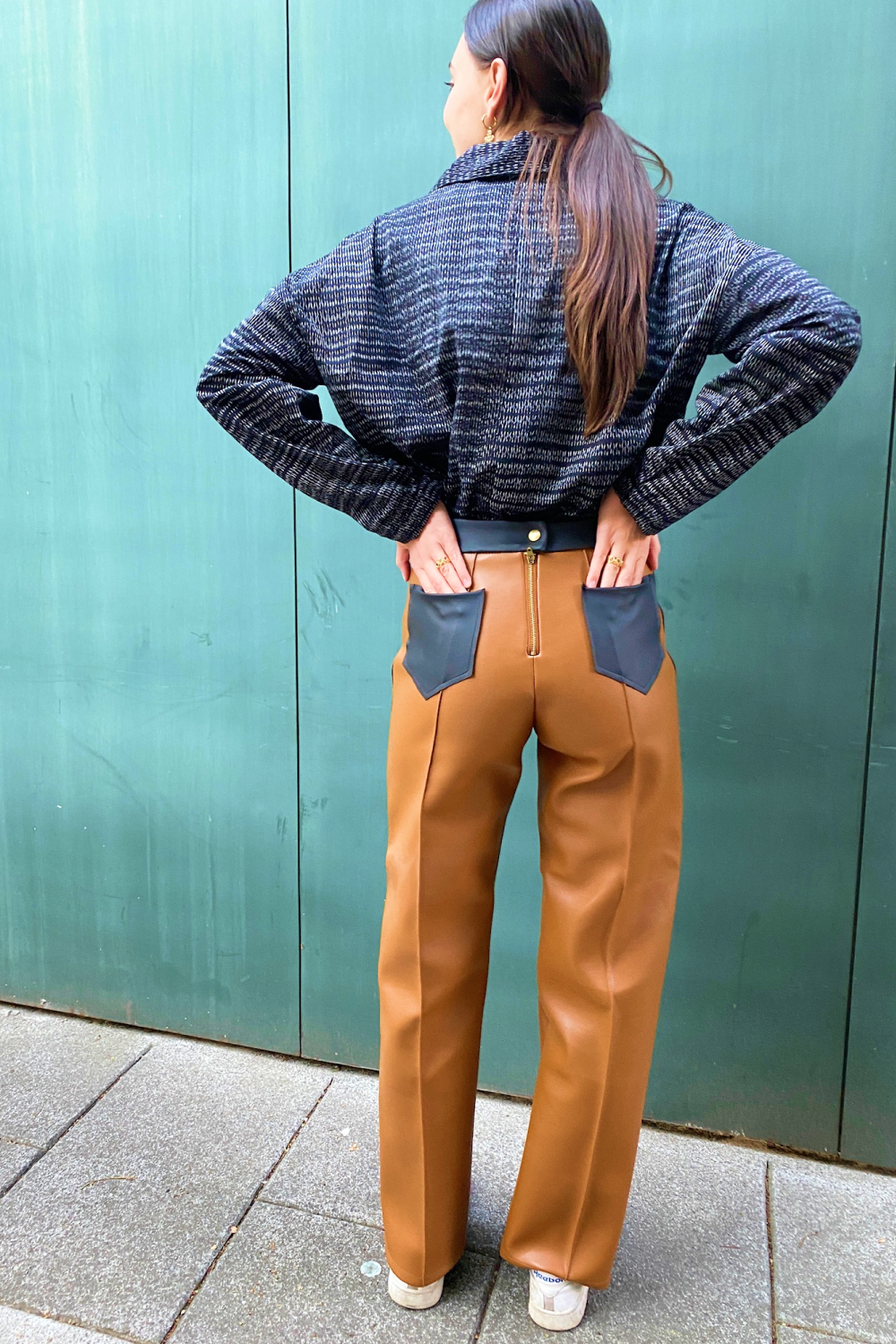 Lia Dulce Cactus Trousers - Tea & Tequila