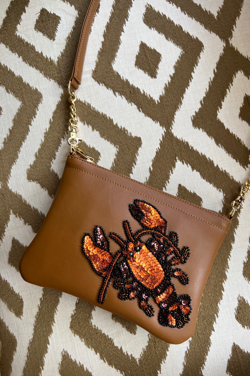Dulce Lobster Bag - Tea & Tequila