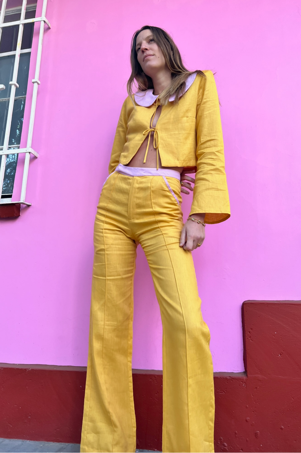 Maisie Marimar Trousers - Tea & Tequila