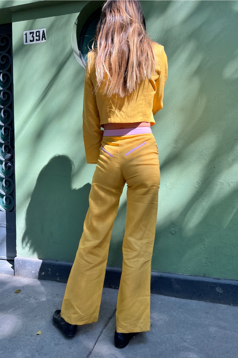 Maisie Marimar Trousers - Tea & Tequila